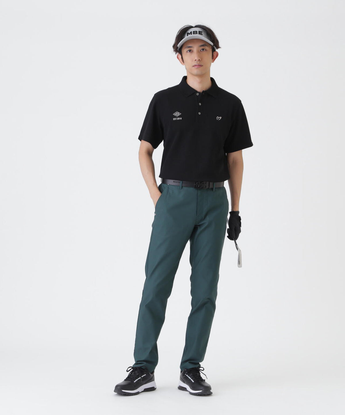 C/Tコットンカルゼパンツ (MENS)