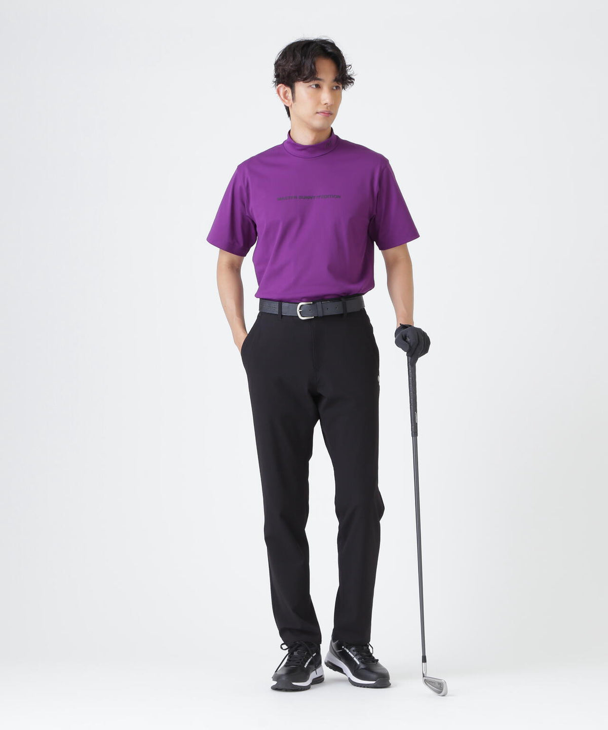H:182cm/C:93/W:77/H:91 着用サイズ:5