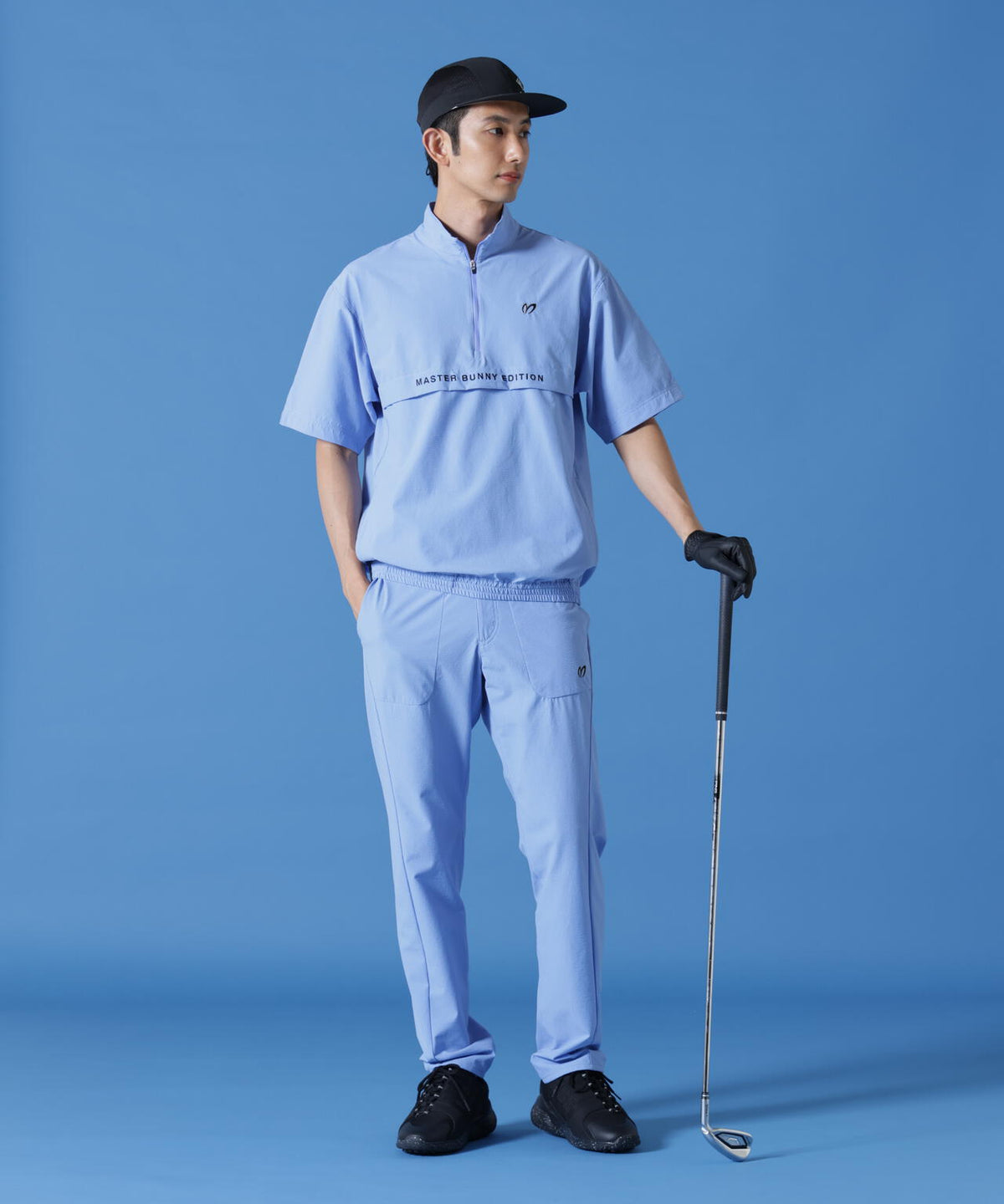 H:182cm/C:93/W:77/H:91 着用サイズ:5