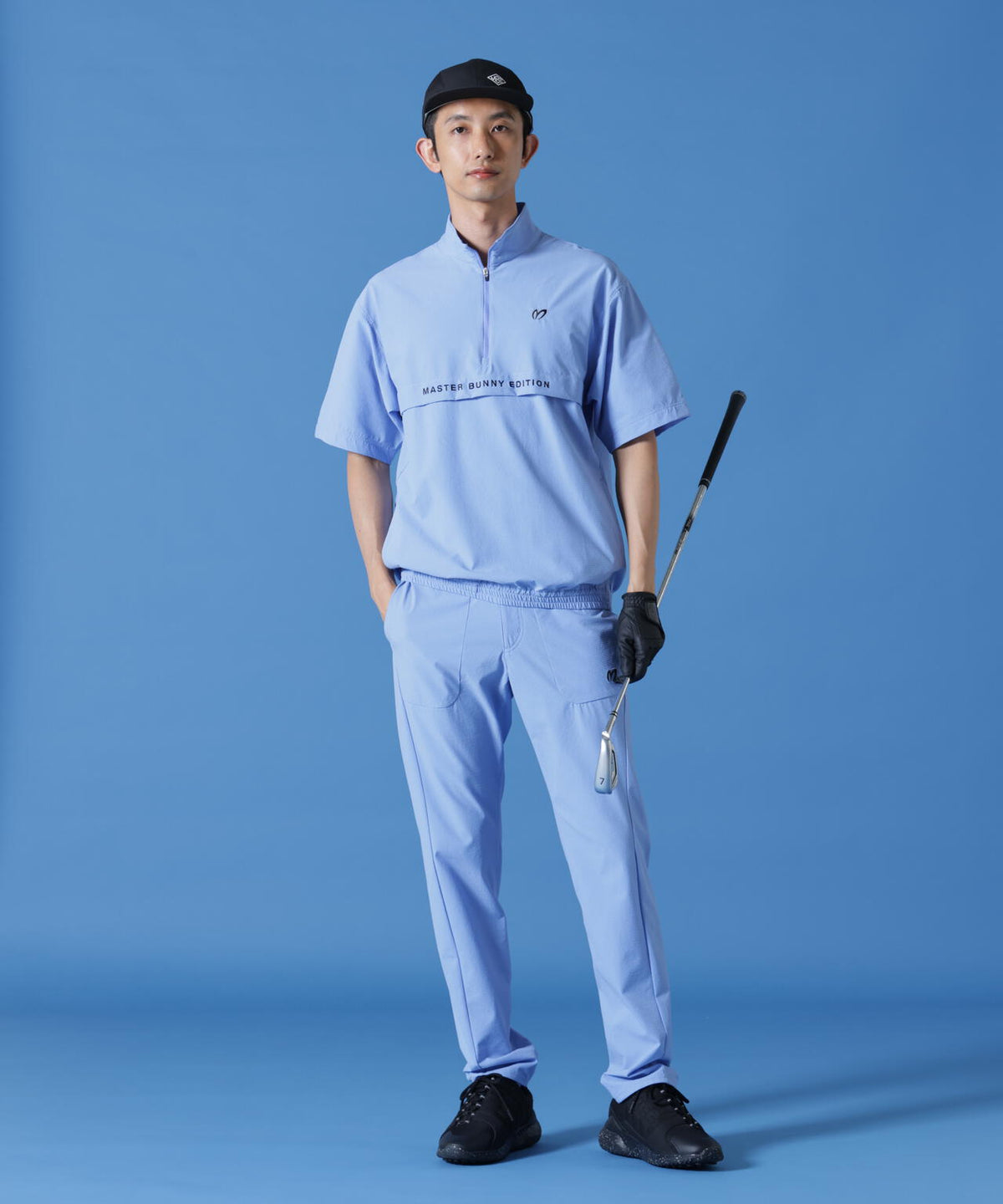 H:182cm/C:93/W:77/H:91 着用サイズ:5