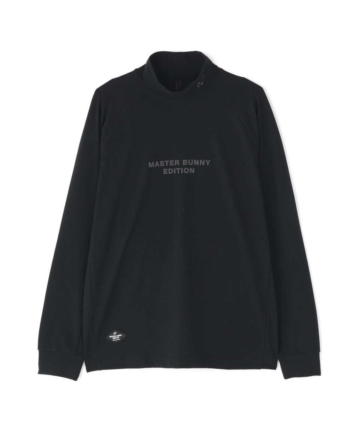 CONTONA起毛ベア天竺ハイネックカットソー (MENS)