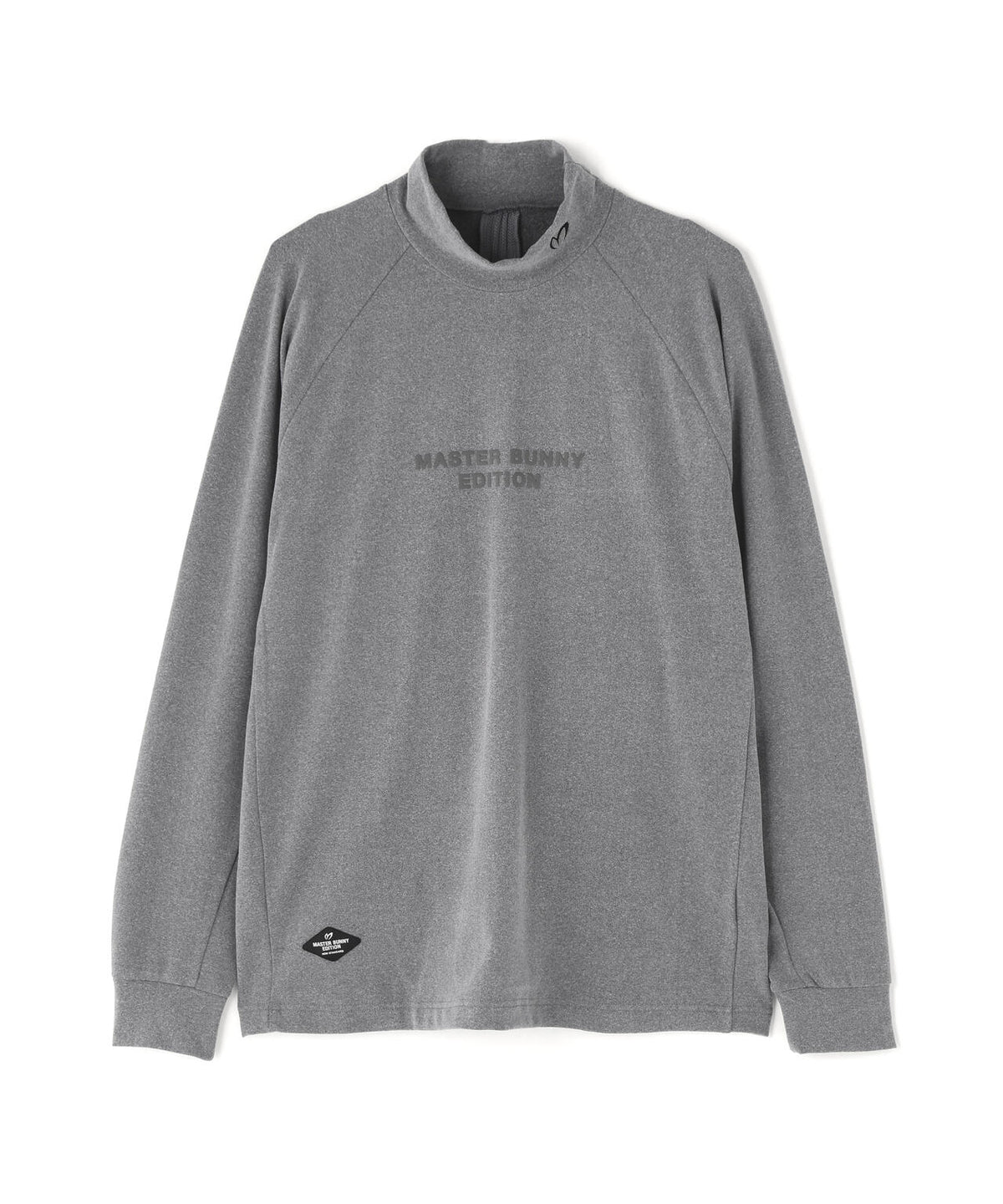 CONTONA起毛ベア天竺ハイネックカットソー (MENS)