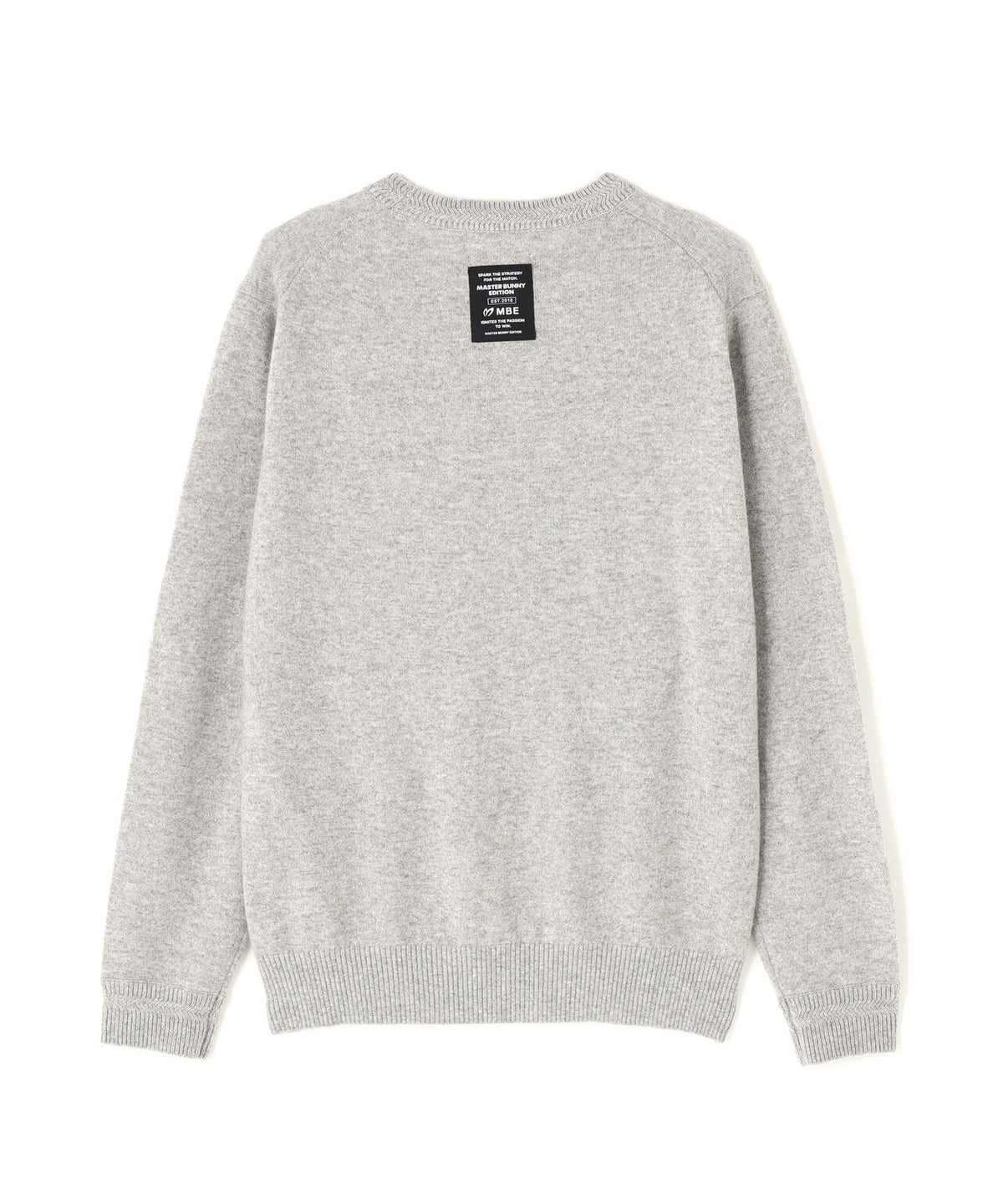 カシミアクルーネックニットプルオーバー (MENS)