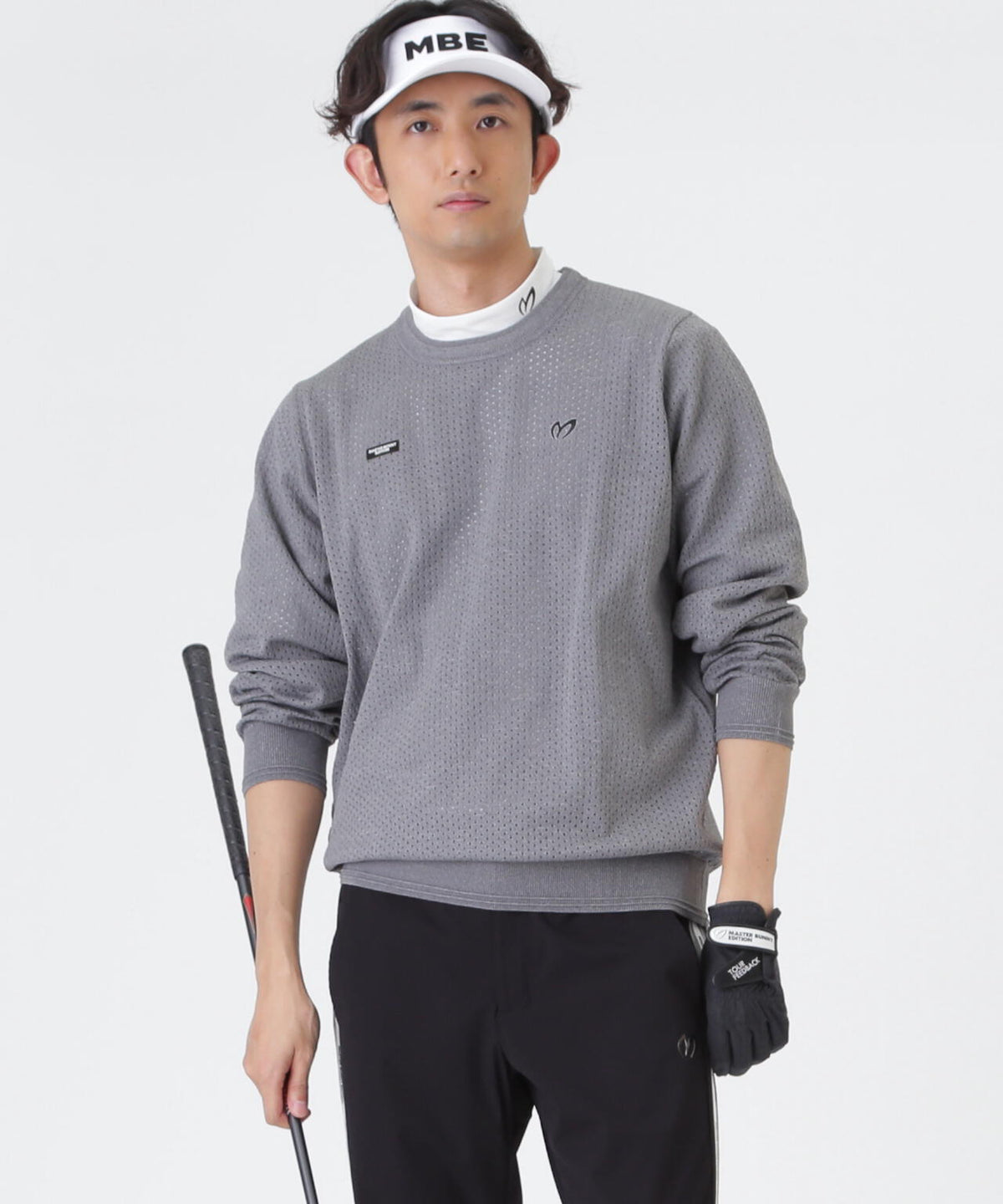 天竺メッシュニット (MENS)