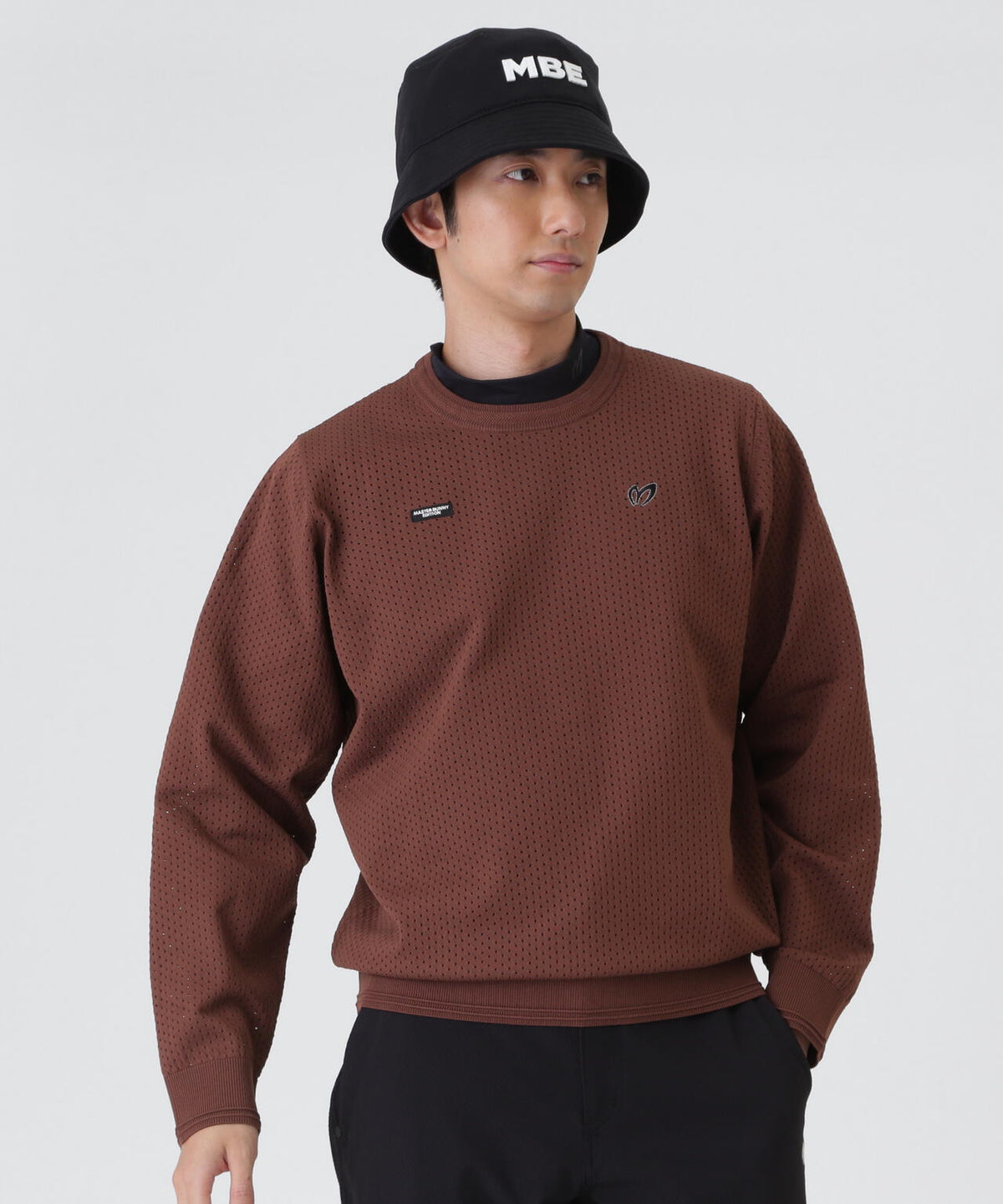 天竺メッシュニット (MENS)