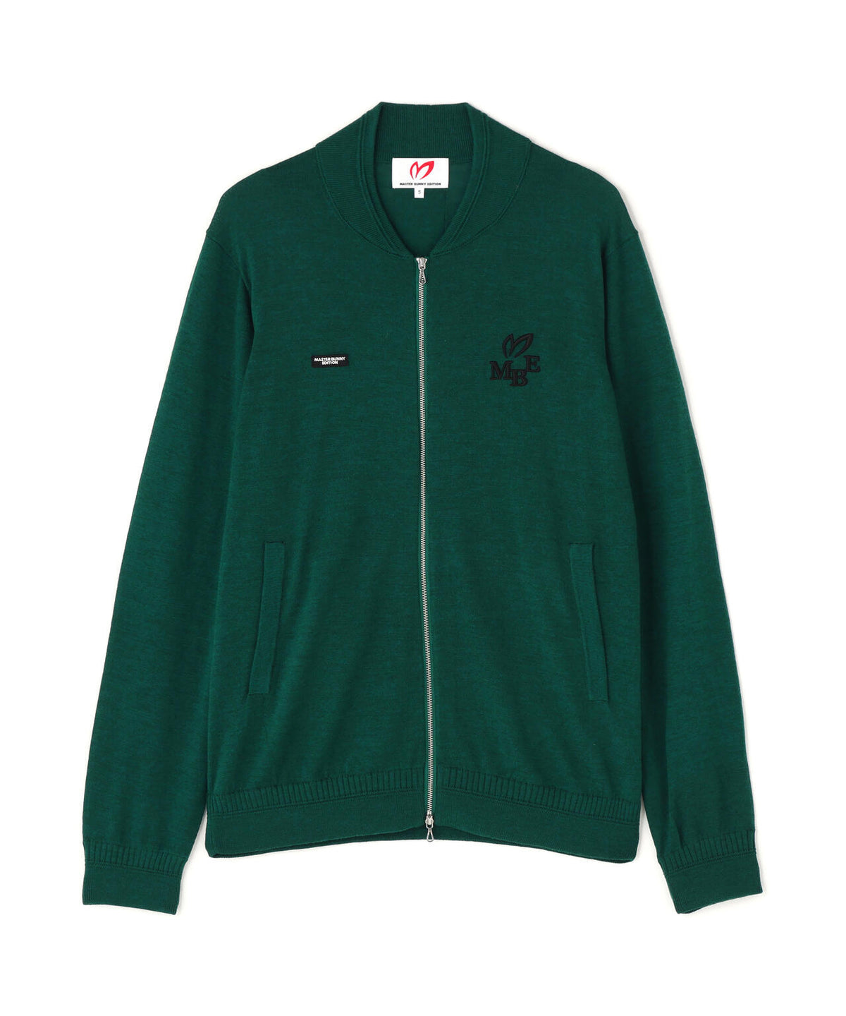 ウールコアスパンニットブルゾン (MENS)