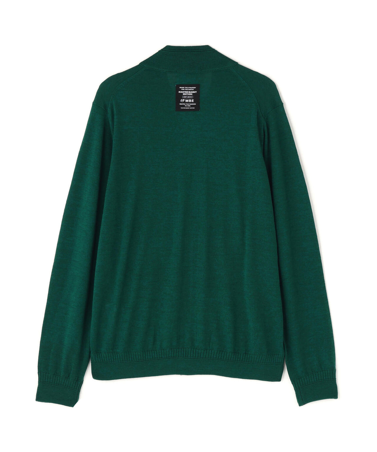 ウールコアスパンニットブルゾン (MENS)