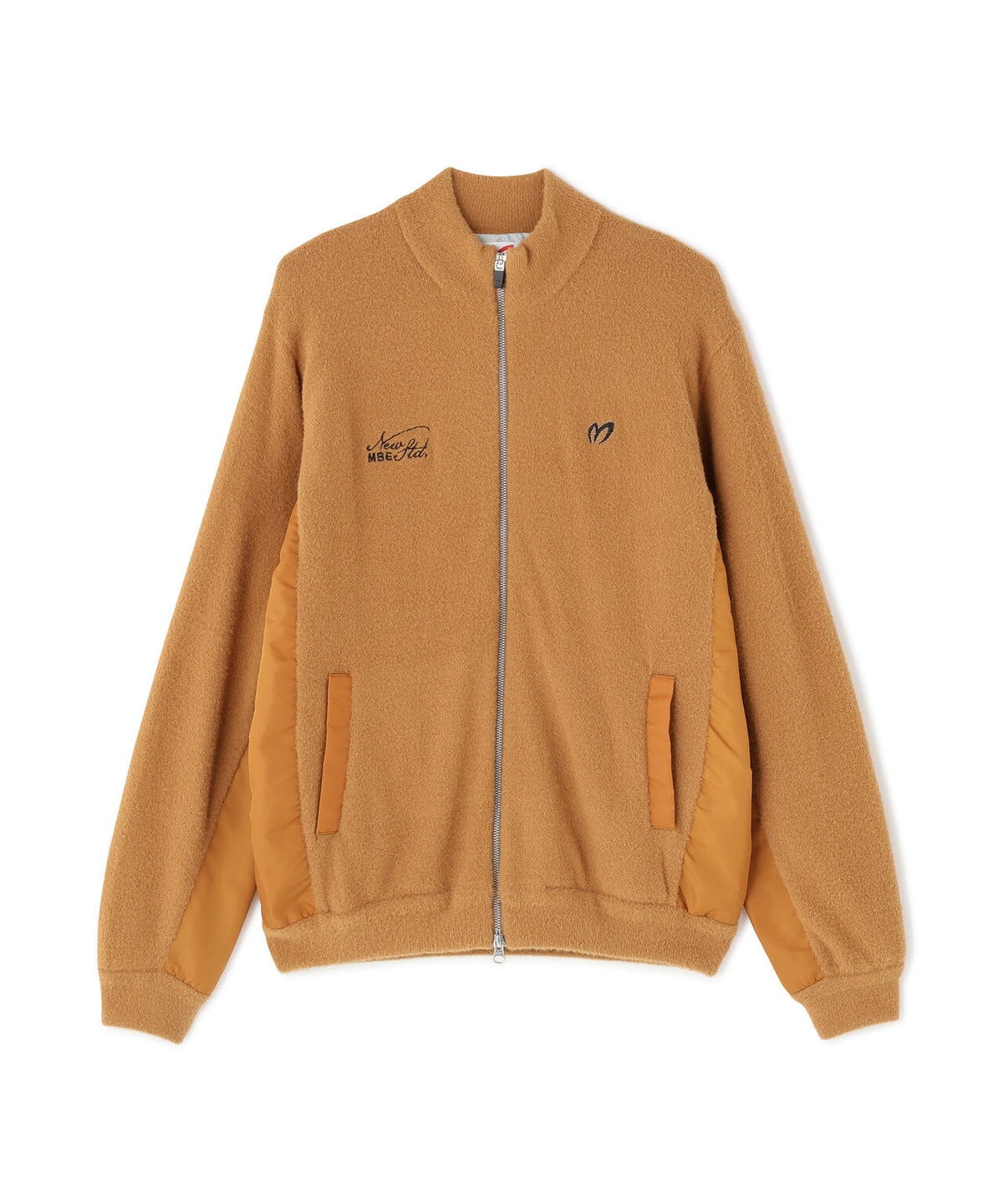 ナイロンフェザーニットブルゾン (MENS)