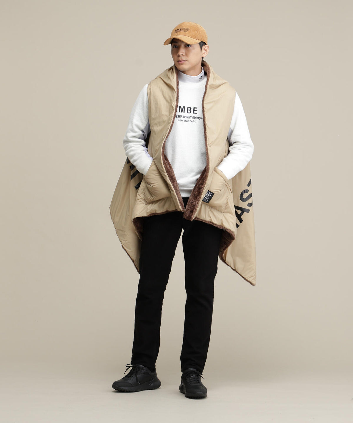 185cm 着用サイズ:M