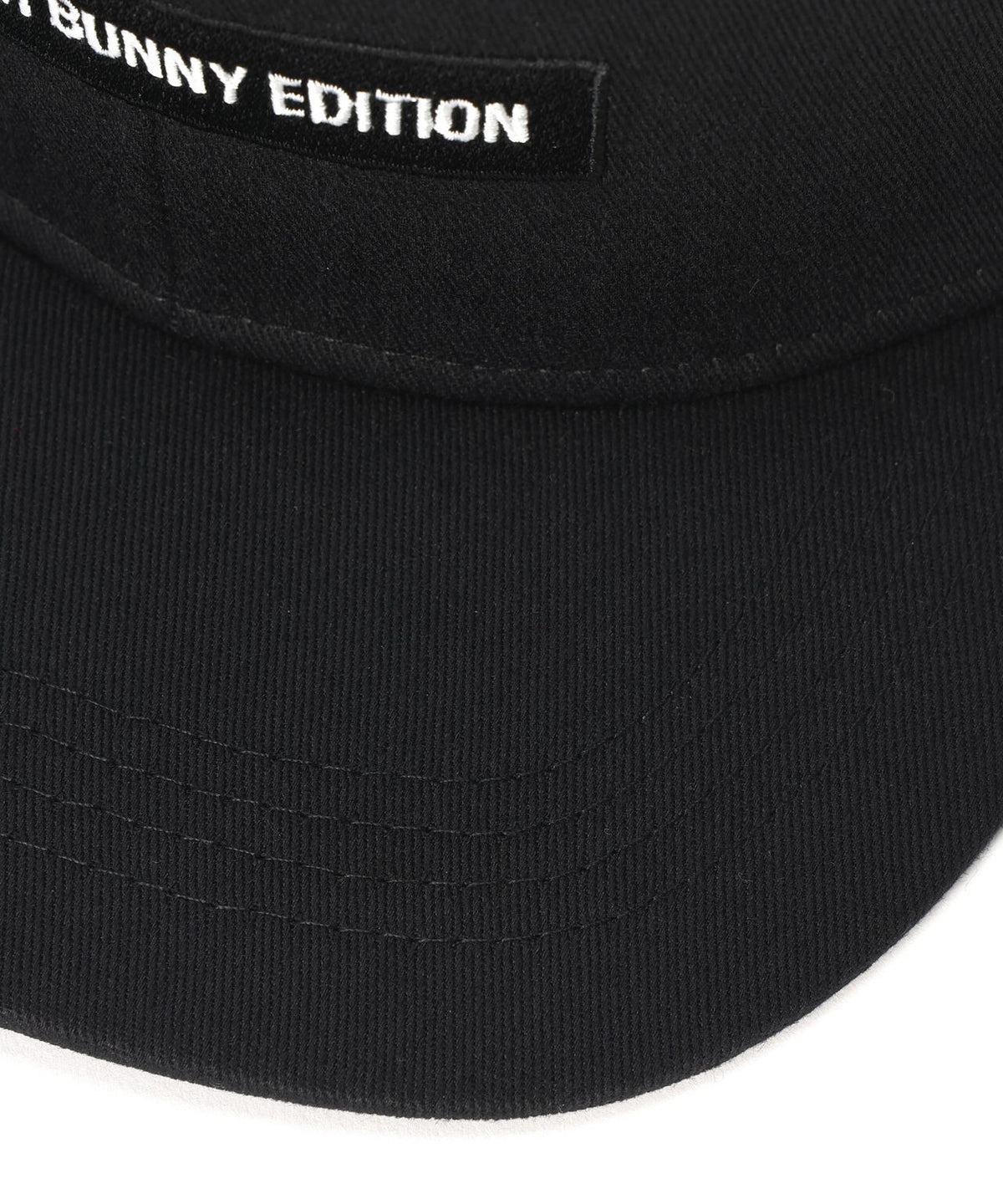 ツイル平つばキャップ (UNISEX)