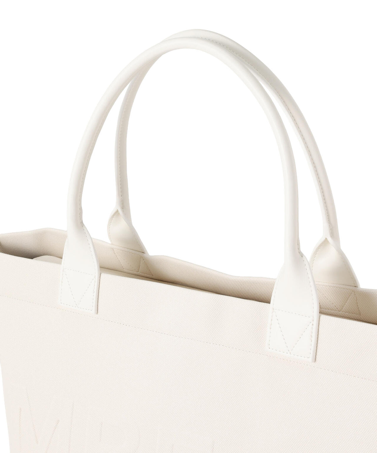 キャンバス型押しロッカーバッグ (UNISEX)