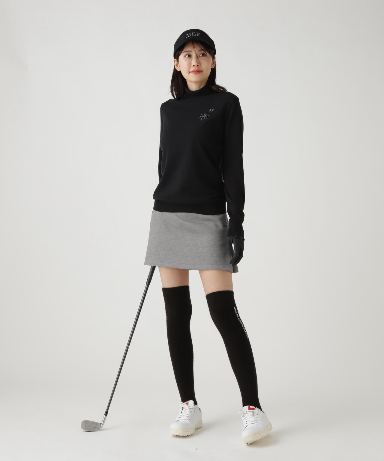 【岩井ツインズコラボカラーあり】タートルネックニットプルオーバー