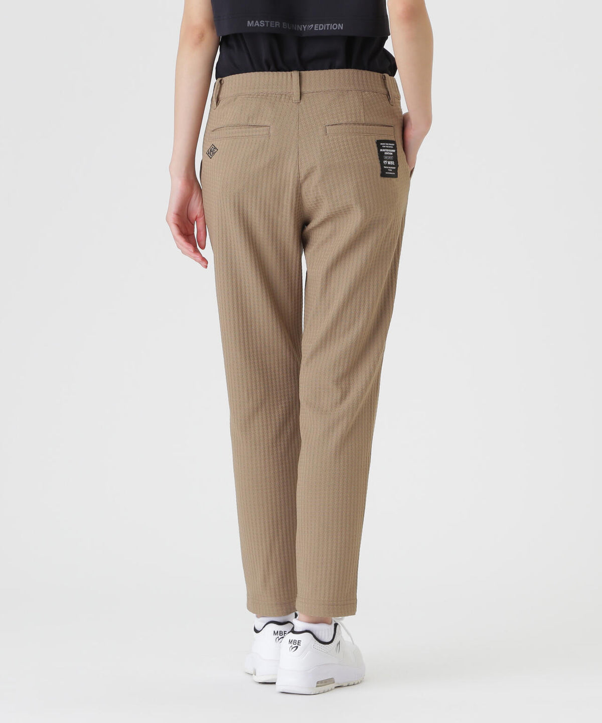 ニット千鳥パンツ (WOMENS)