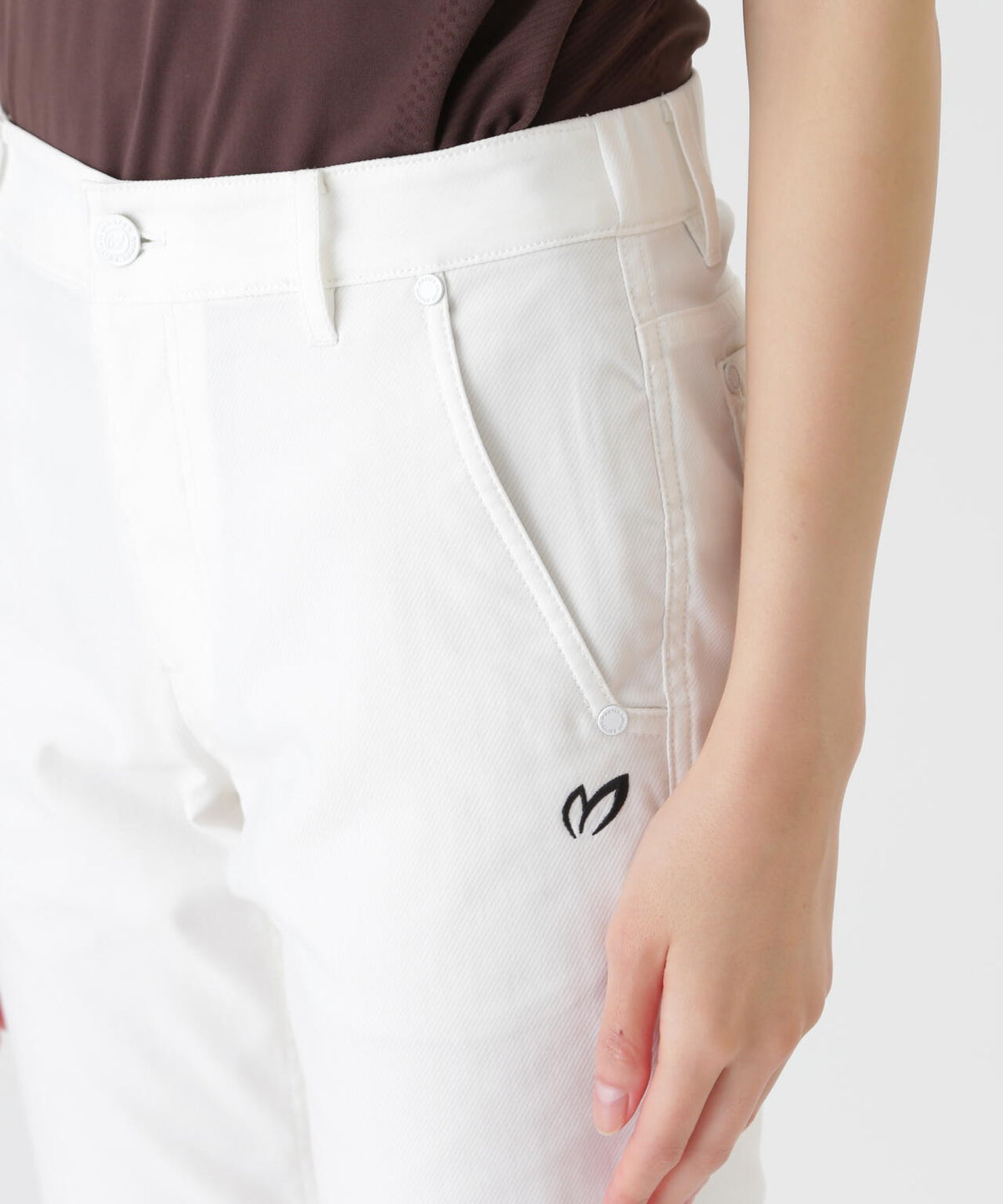 C/Tコットンカルゼパンツ (WOMENS)