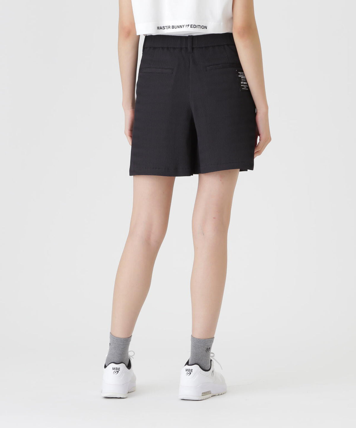 ストライプウェーブショートパンツ (WOMENS)