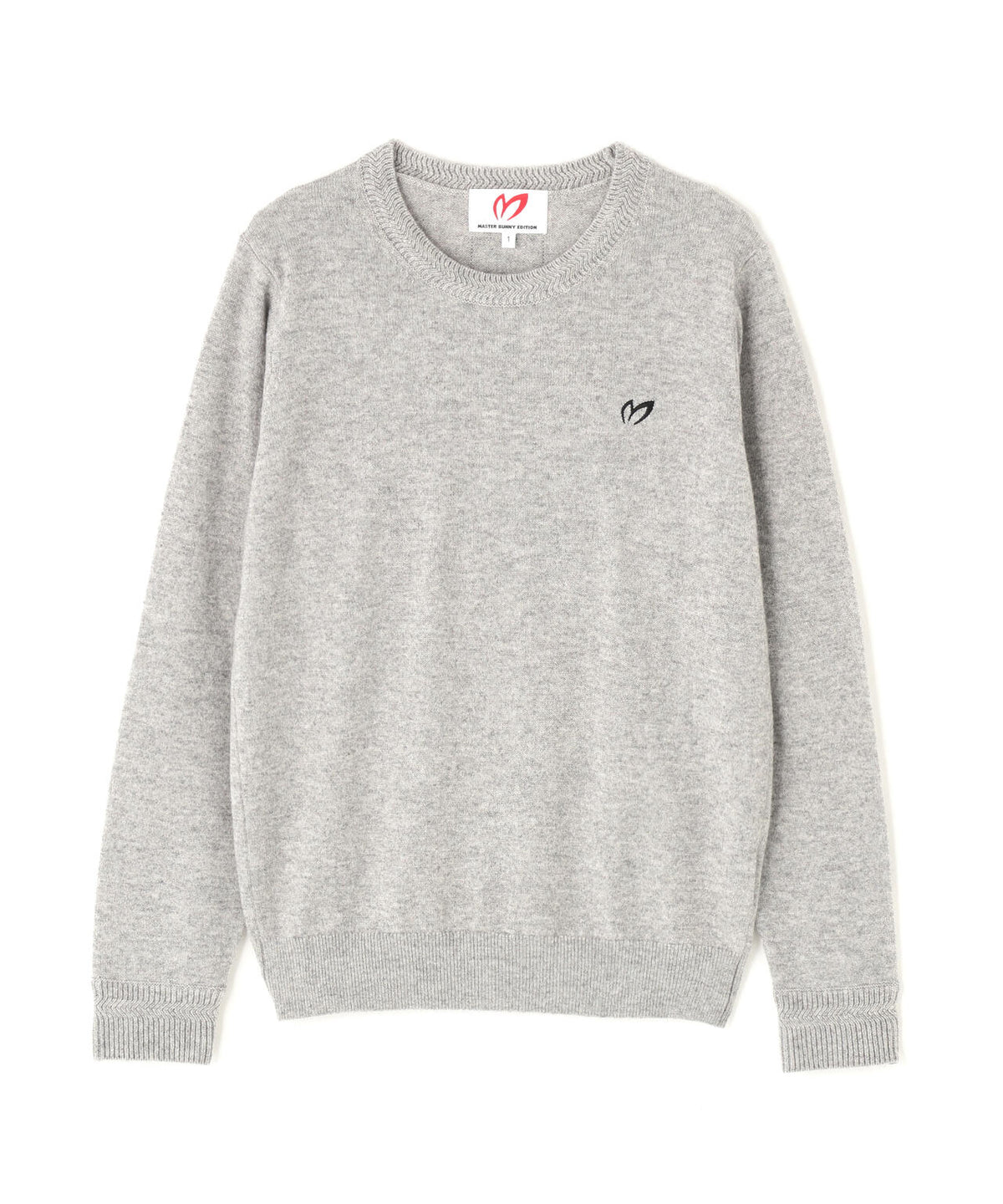 カシミアクルーネックニットプルオーバー (WOMENS)