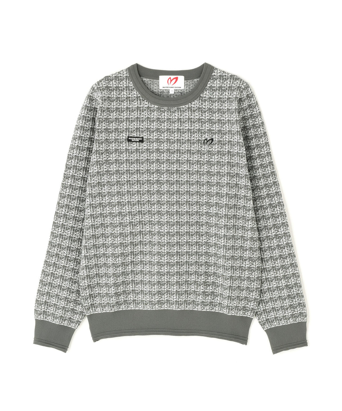 クルーネックニットプルオーバー (WOMENS)