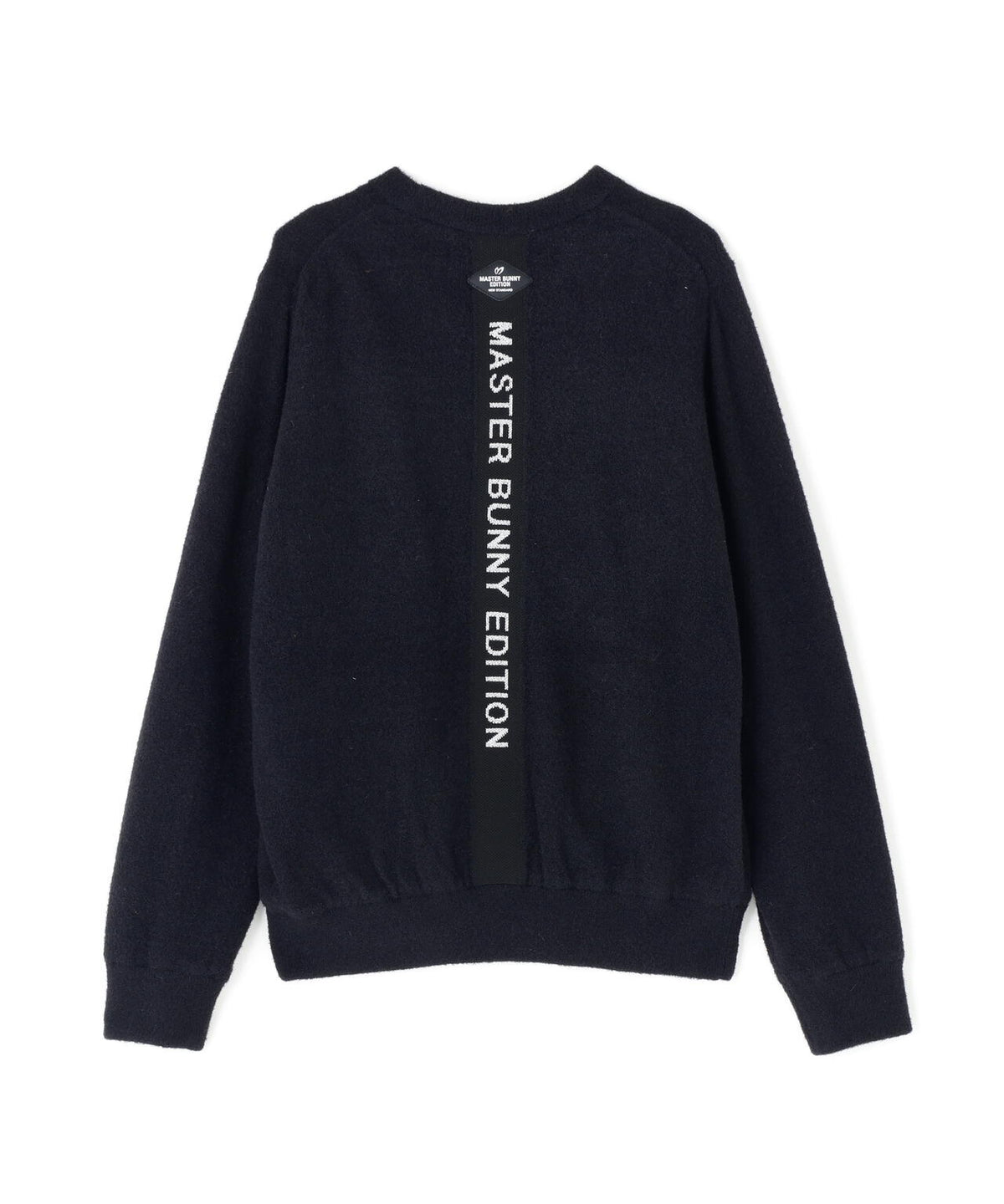 ナイロンフェザーニットクルーネックプルオーバー (WOMENS)