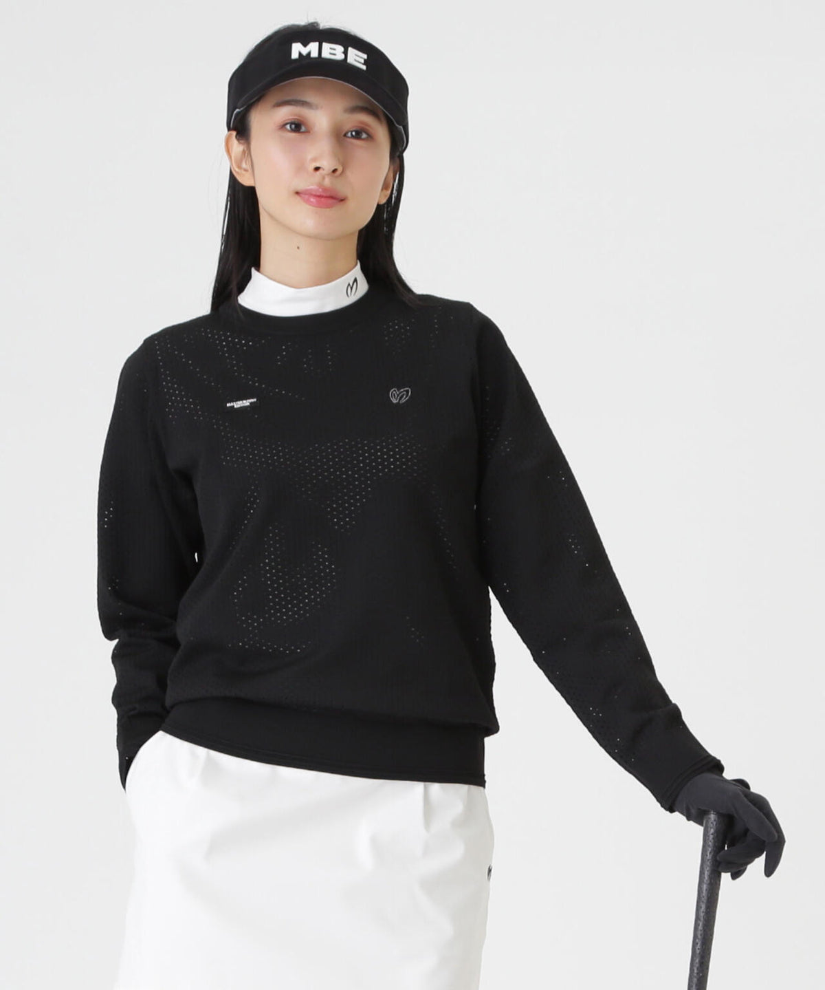 天竺メッシュニット (WOMENS)