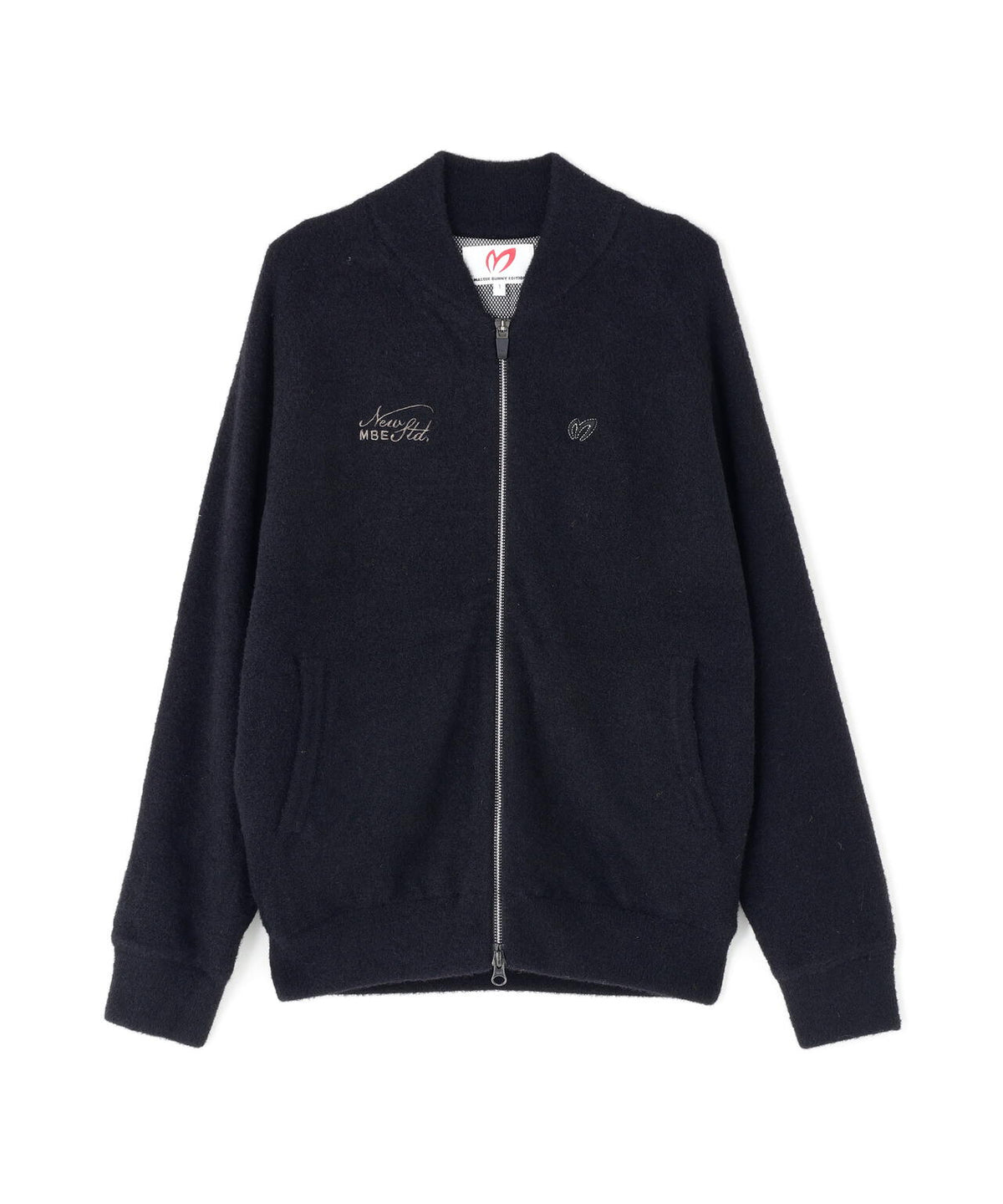 ナイロンフェザーニットブルゾン (WOMENS)
