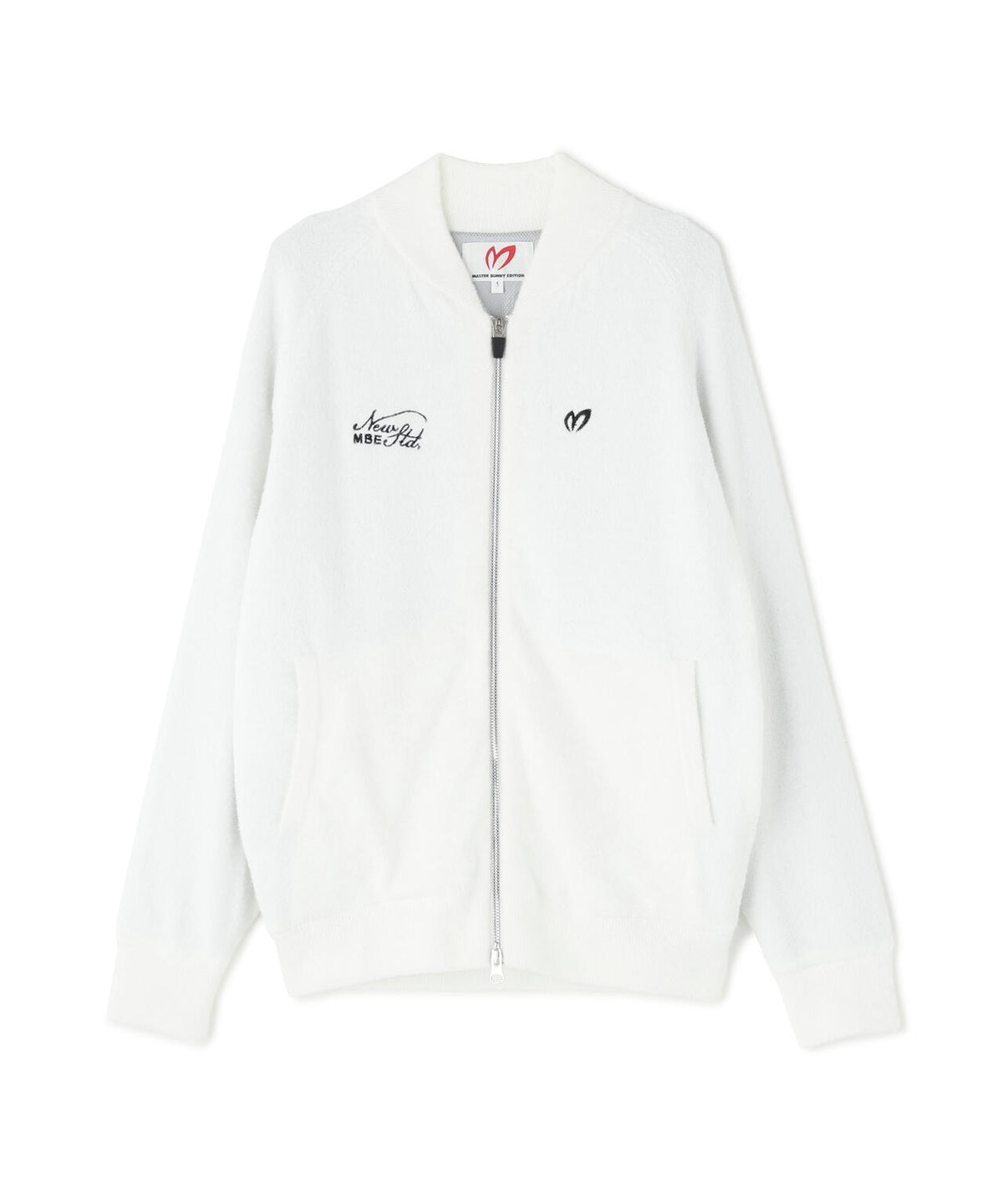ナイロンフェザーニットブルゾン (WOMENS)