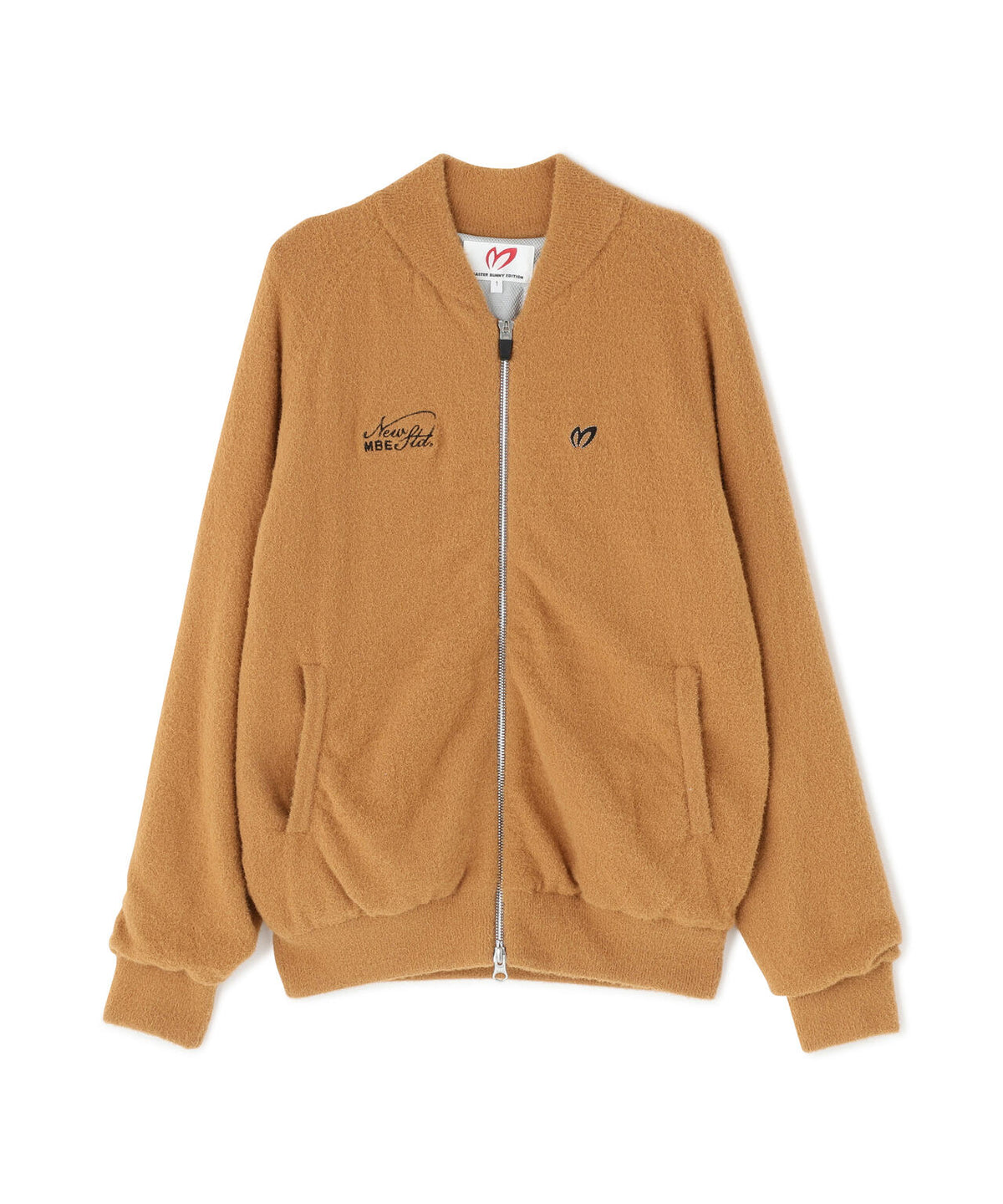 ナイロンフェザーニットブルゾン (WOMENS)