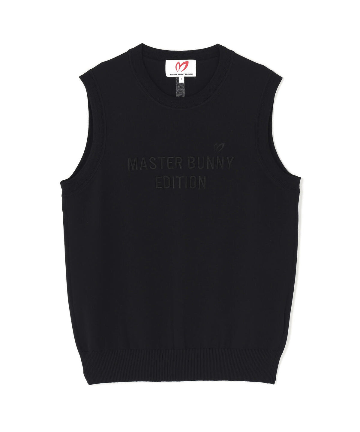 クルーネックニットベスト (WOMENS)