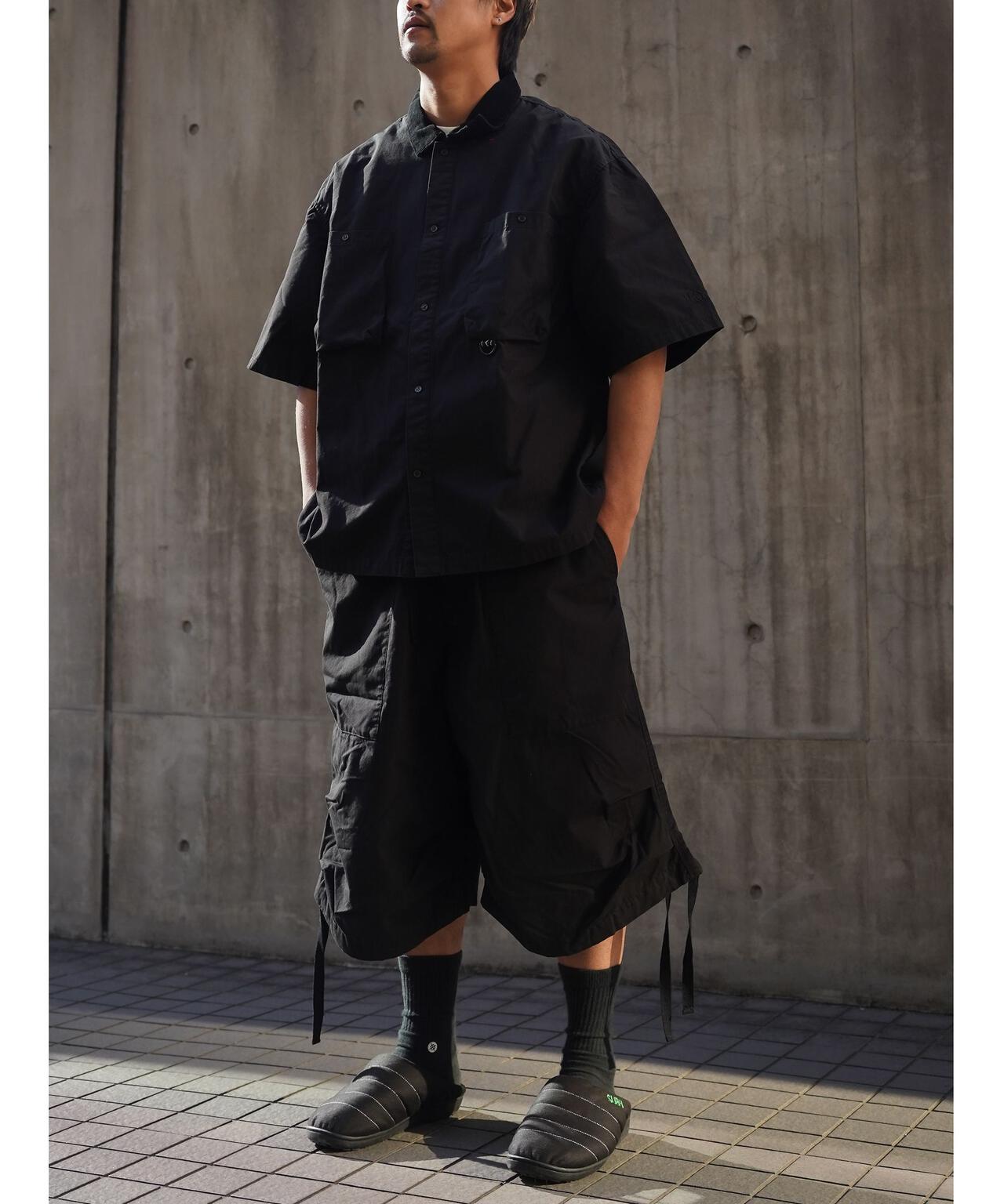 MANASTASH/マナスタッシュ MS WORK SHIRT MSワークシャツ
