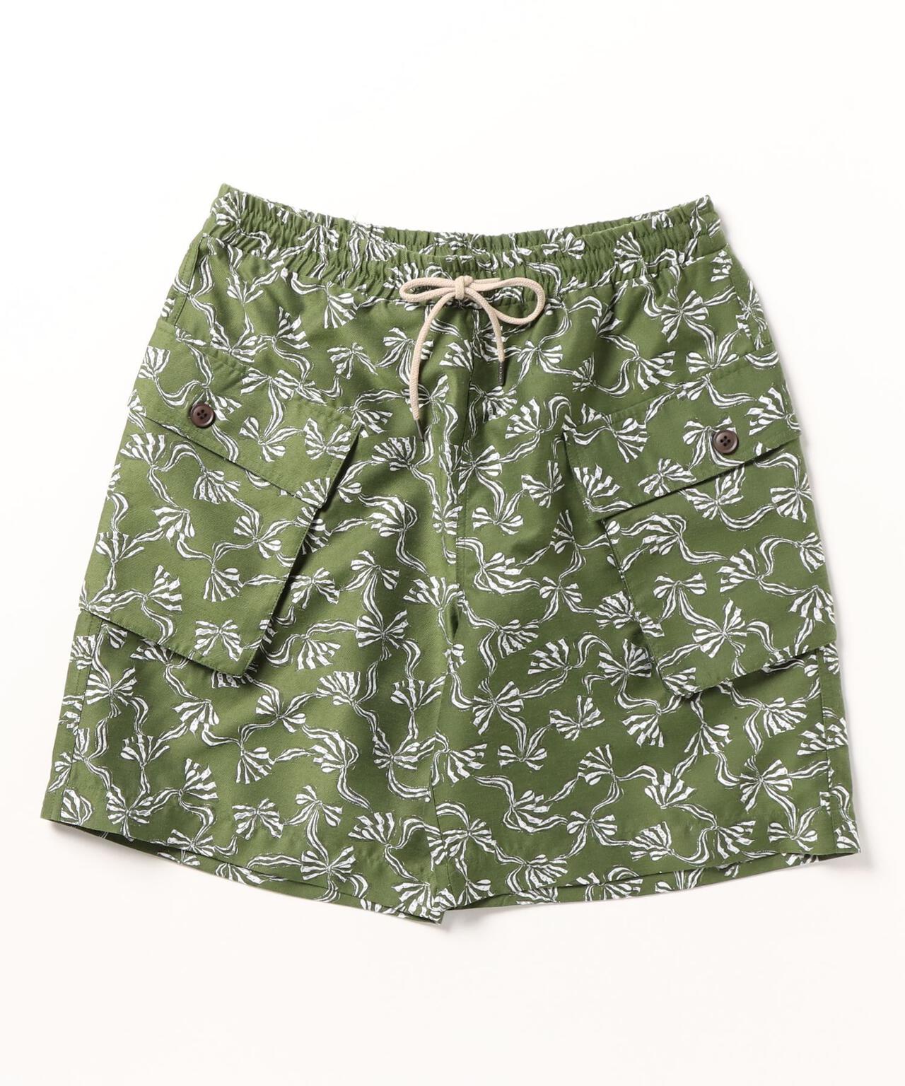 B omnivore/ビーオムニボー BOTANICAL JQ MODS PANT