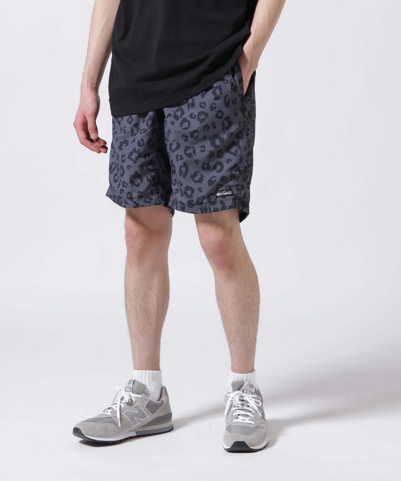 WILD THINGS/ワイルドシングス SUPPLEX PRINT SHORTS