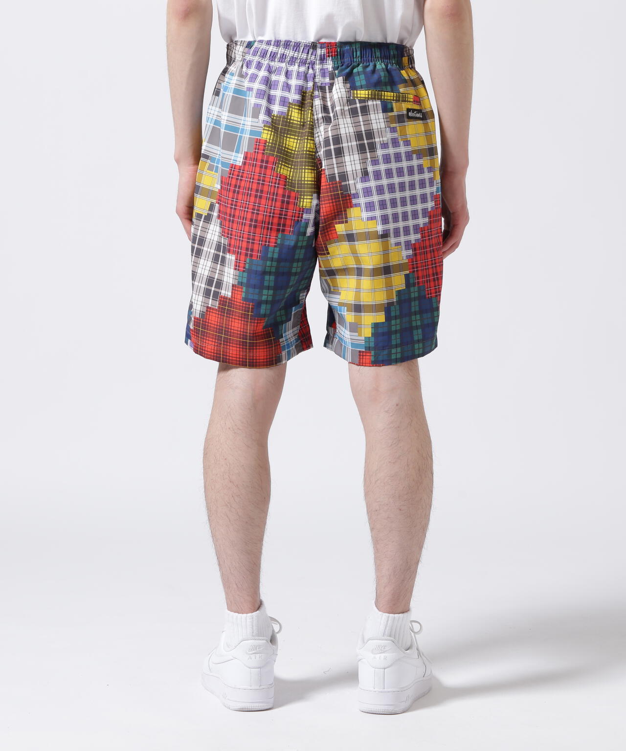 WILD THINGS/ワイルドシングス SUPPLEX PRINT SHORTS