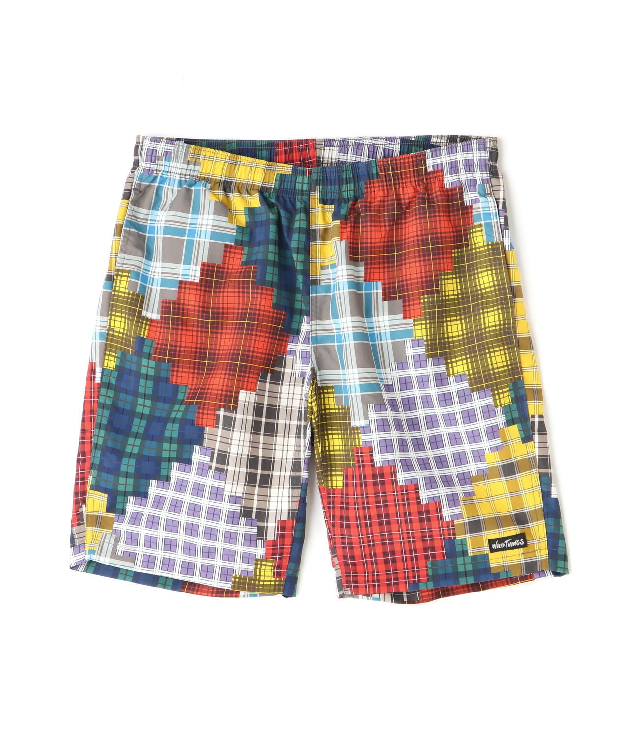 WILD THINGS/ワイルドシングス SUPPLEX PRINT SHORTS