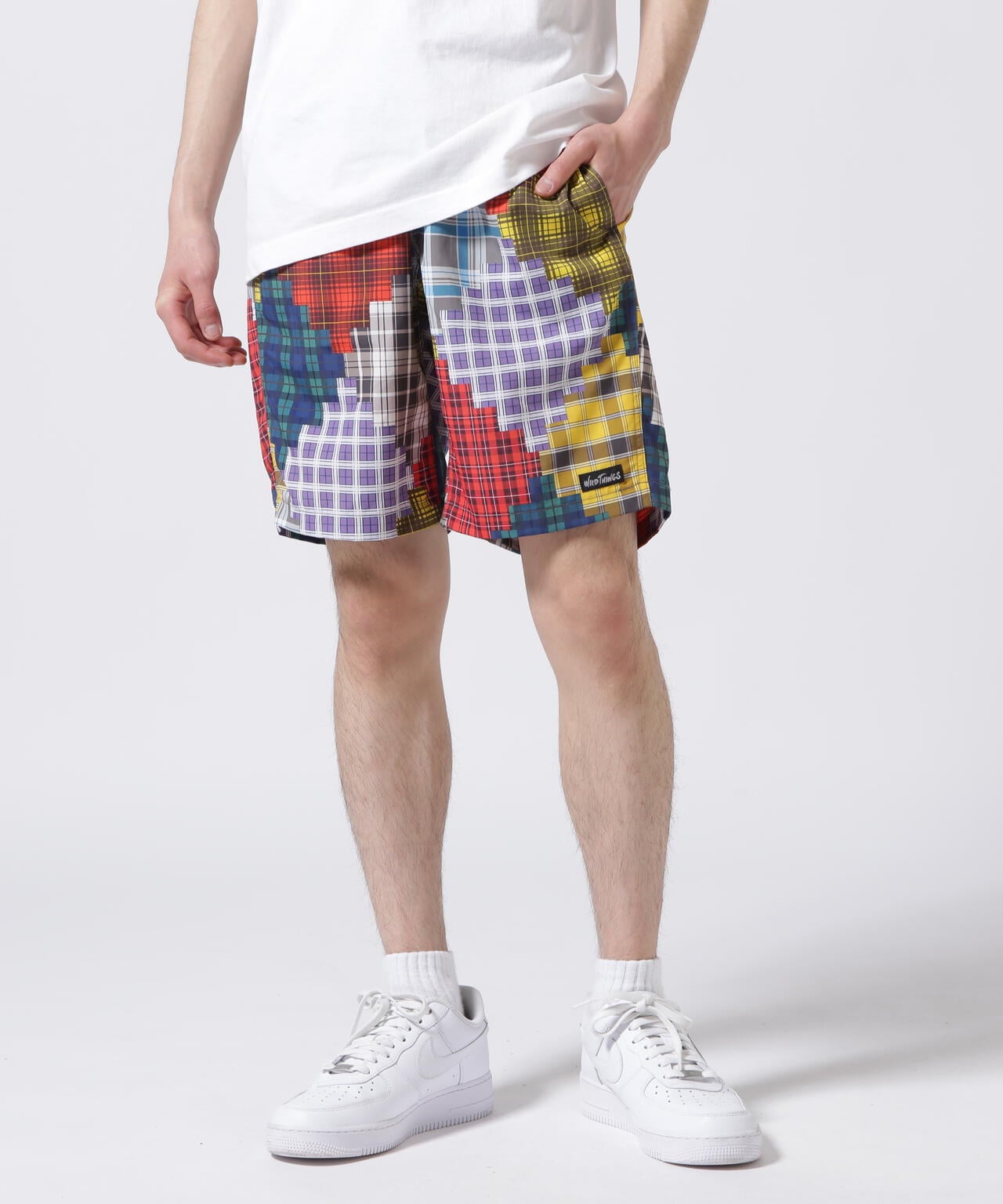 WILD THINGS/ワイルドシングス SUPPLEX PRINT SHORTS