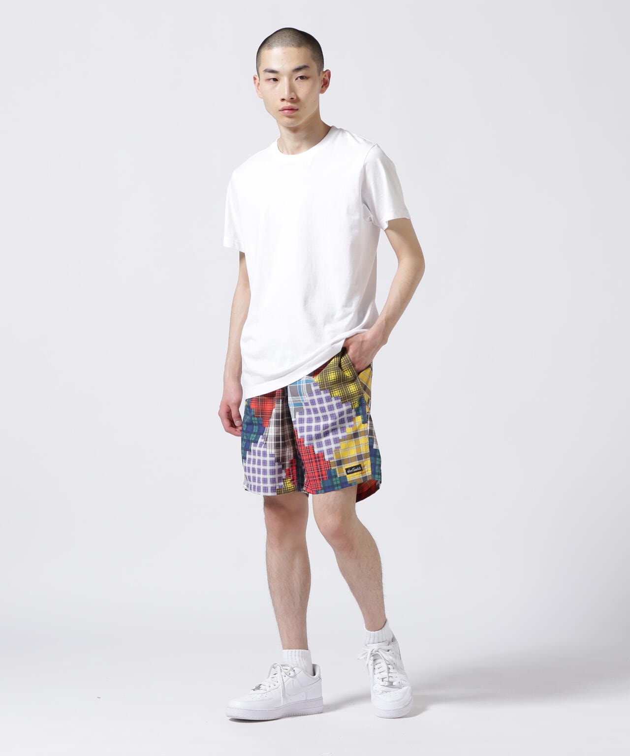 WILD THINGS/ワイルドシングス SUPPLEX PRINT SHORTS