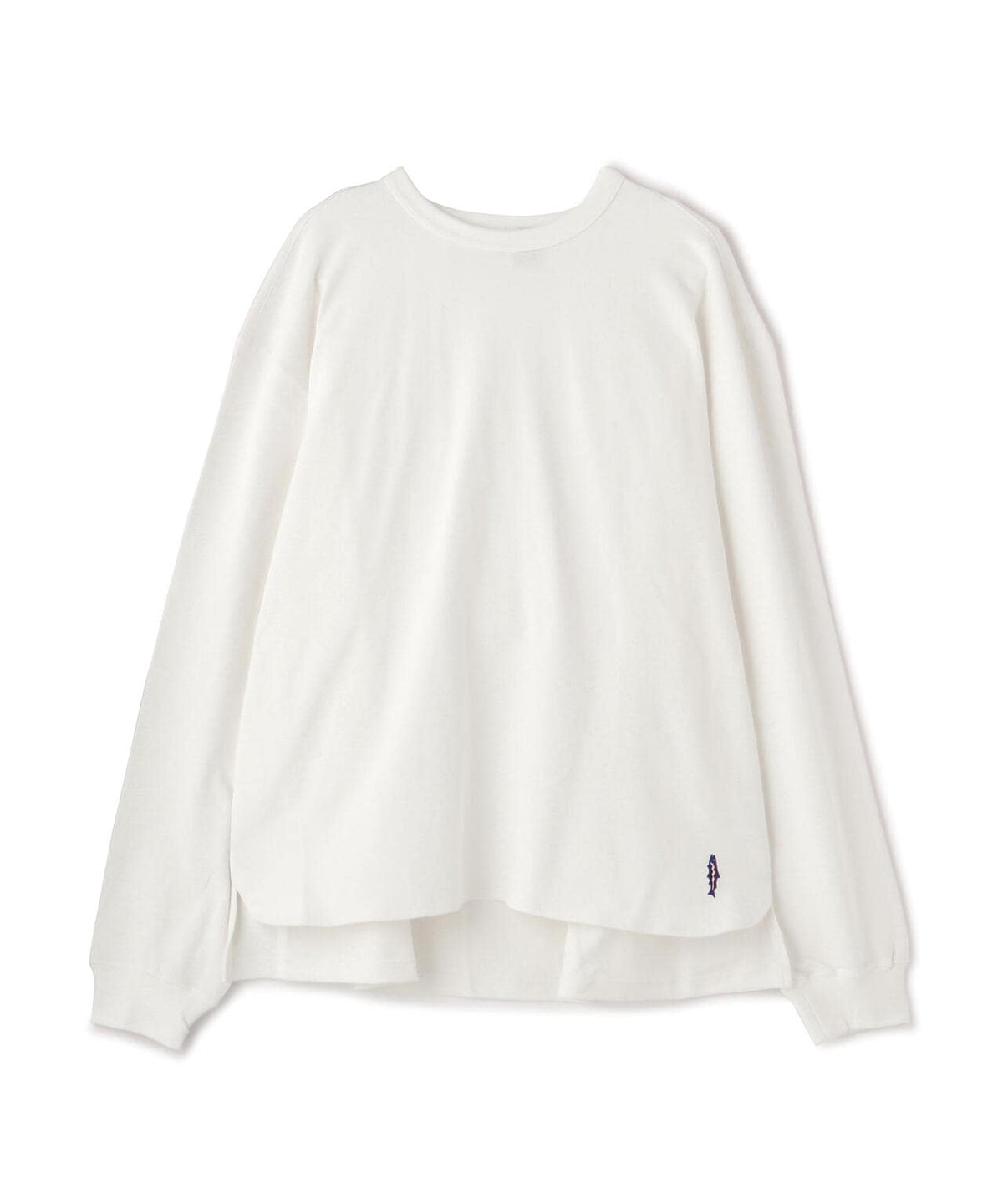 MANASTASH/マナスタッシュ MS TUCK LONG SLEEVE TEE タックロングスリーブティー
