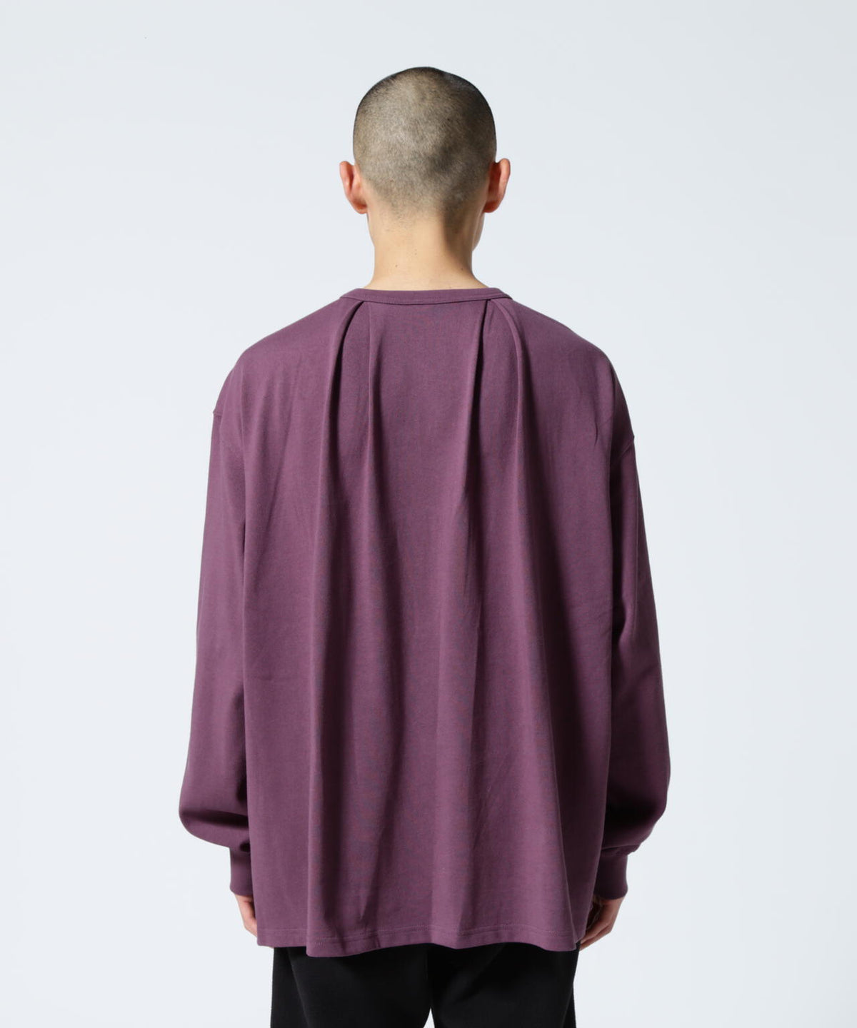 MANASTASH/マナスタッシュ MS TUCK LONG SLEEVE TEE タックロングスリーブティー