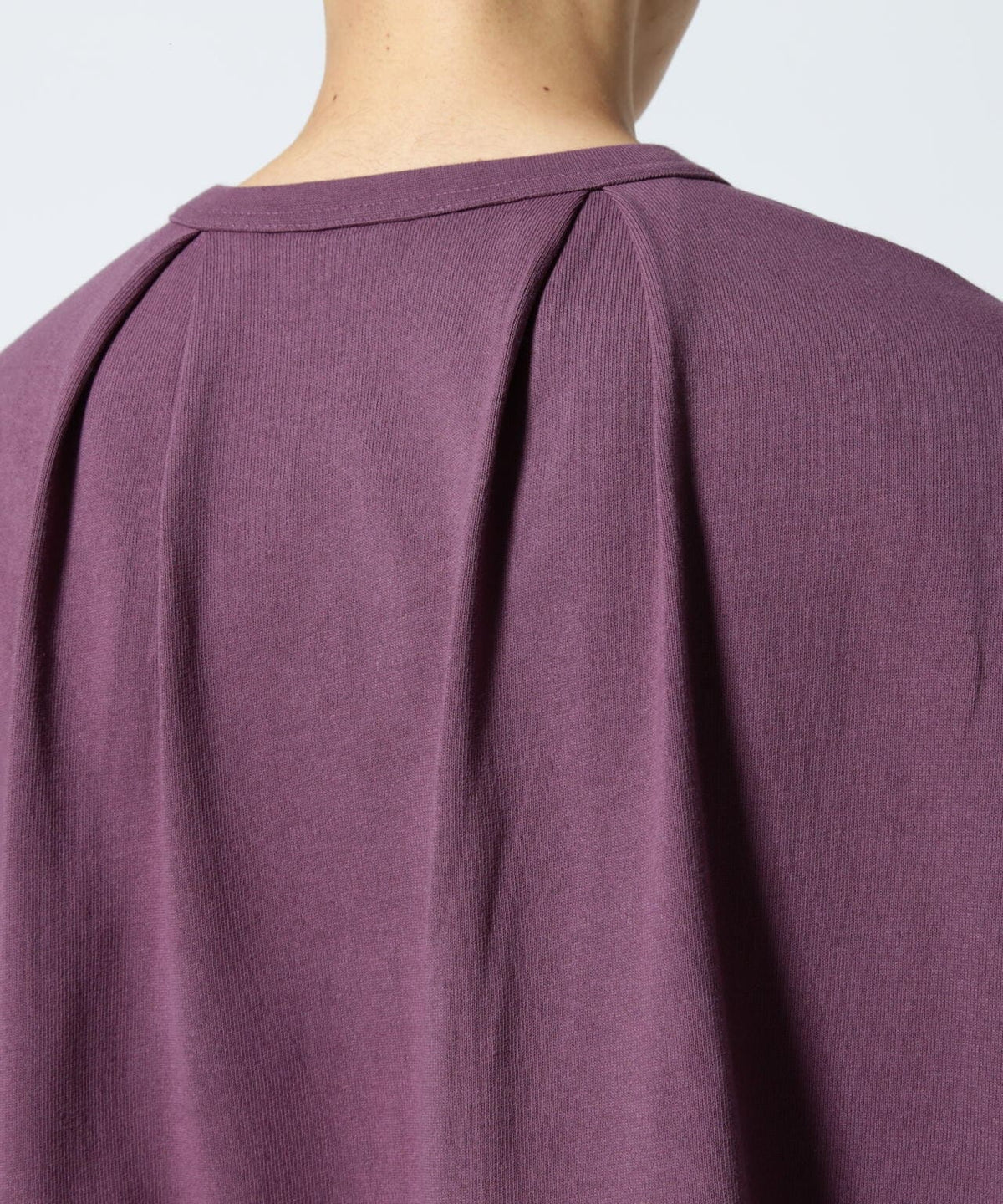 MANASTASH/マナスタッシュ MS TUCK LONG SLEEVE TEE タックロングスリーブティー