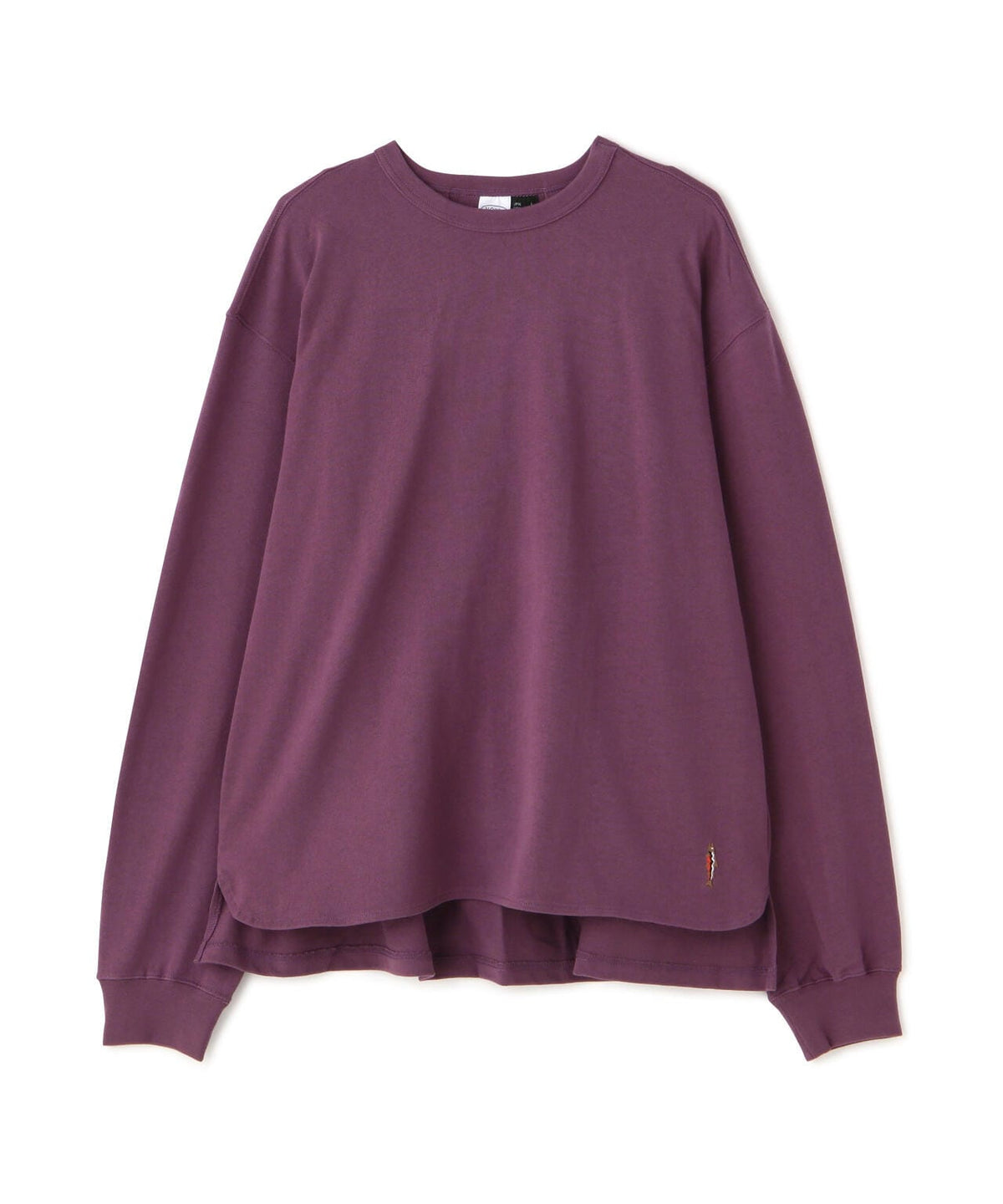 MANASTASH/マナスタッシュ MS TUCK LONG SLEEVE TEE タックロングスリーブティー
