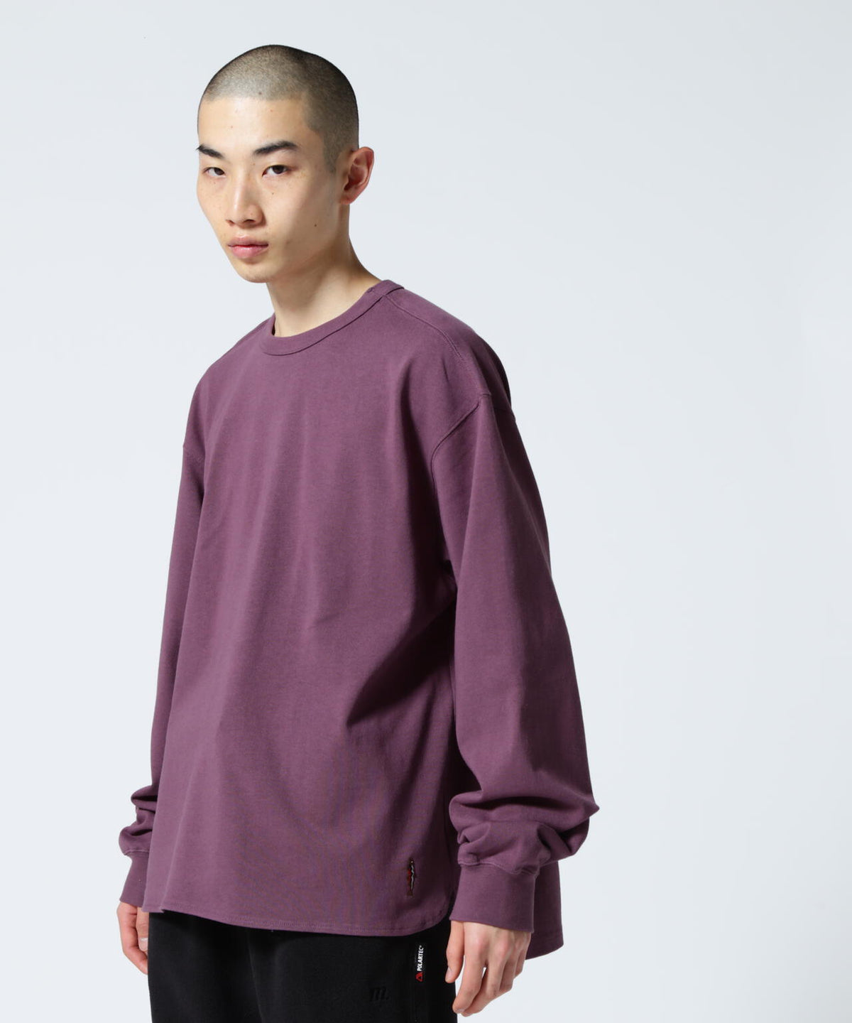 MANASTASH/マナスタッシュ MS TUCK LONG SLEEVE TEE タックロングスリーブティー