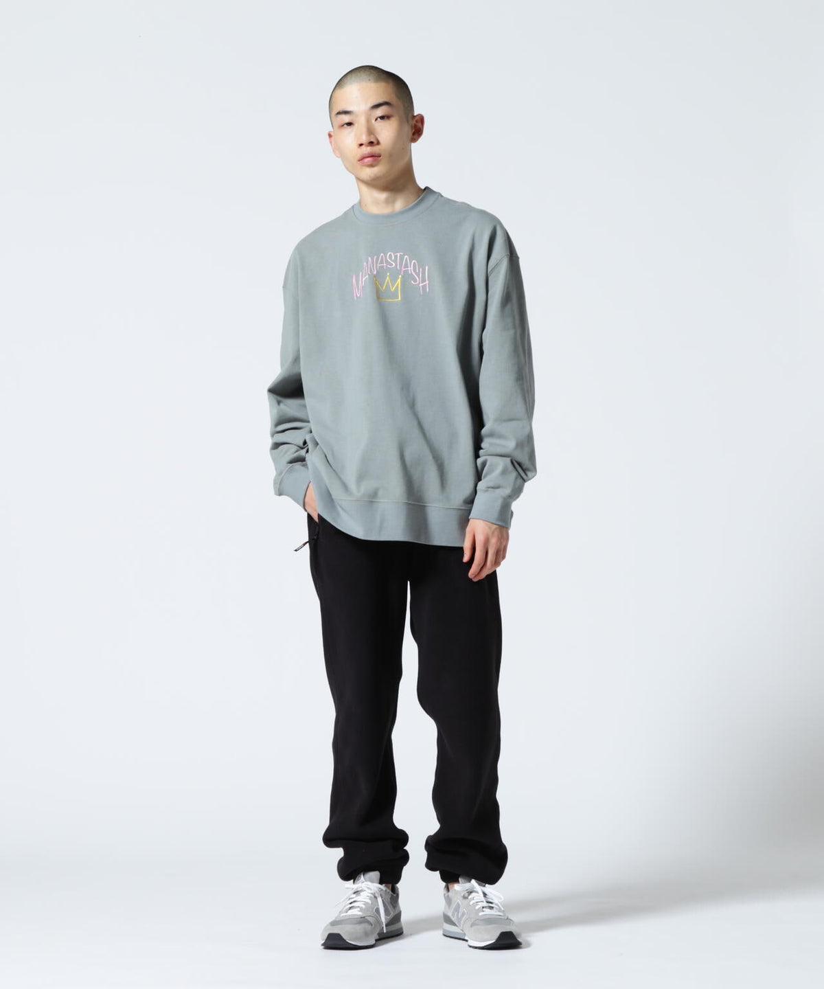 MANASTASH/マナスタッシュ MS SEAM TEE