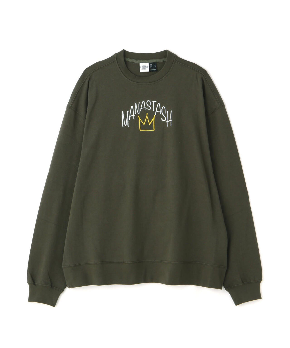 MANASTASH/マナスタッシュ MS SEAM TEE