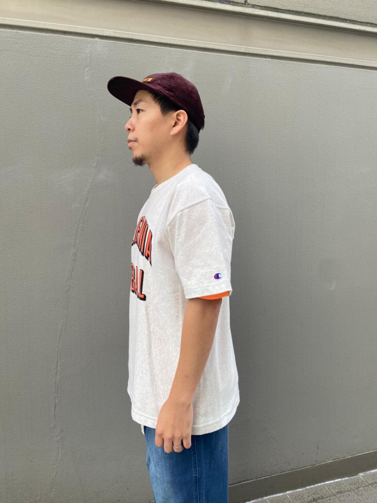 Champion/チャンピオン REVERSE WEAVE SHORT SLEEVE T-SHIRT