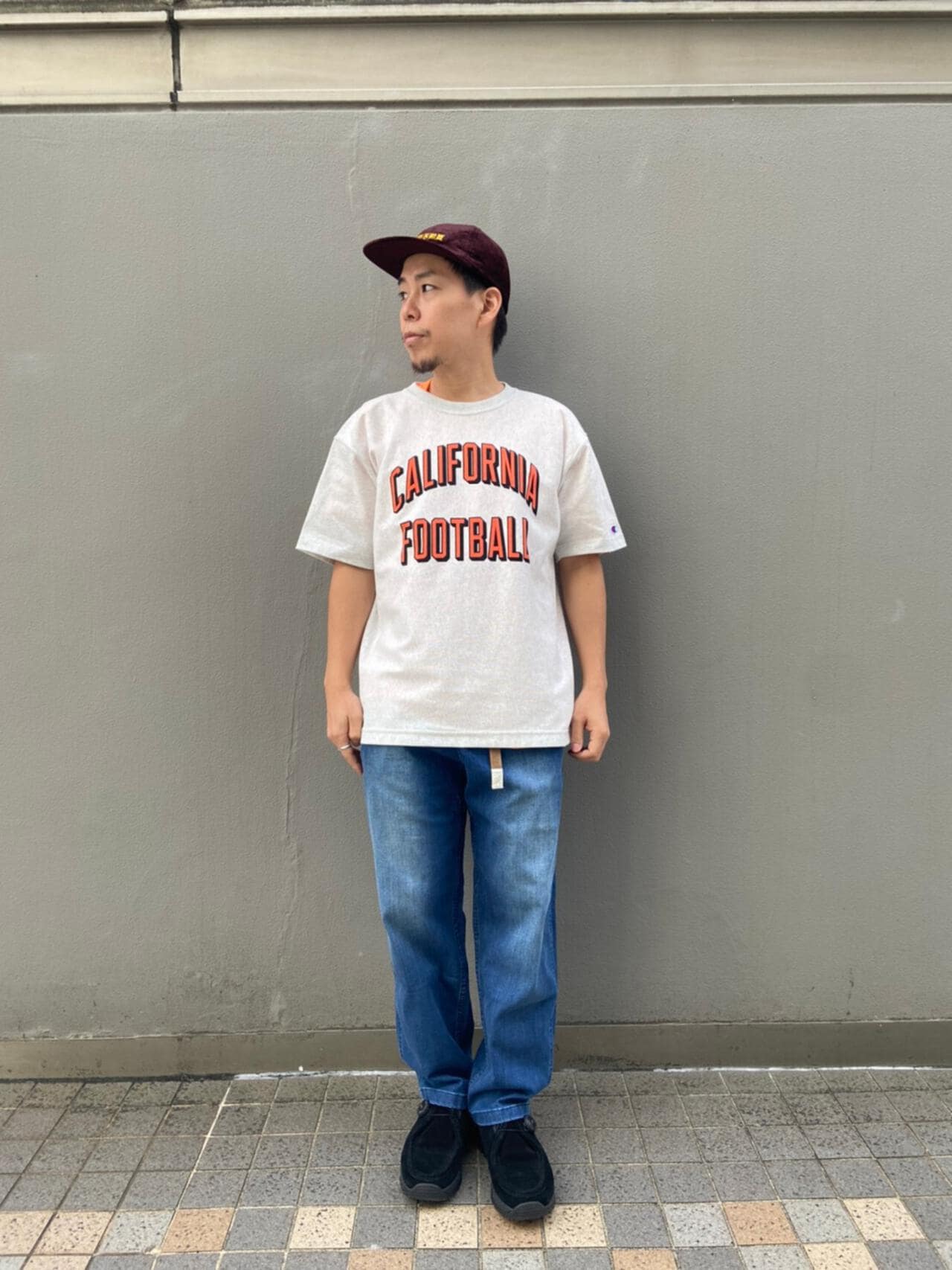 Champion/チャンピオン REVERSE WEAVE SHORT SLEEVE T-SHIRT