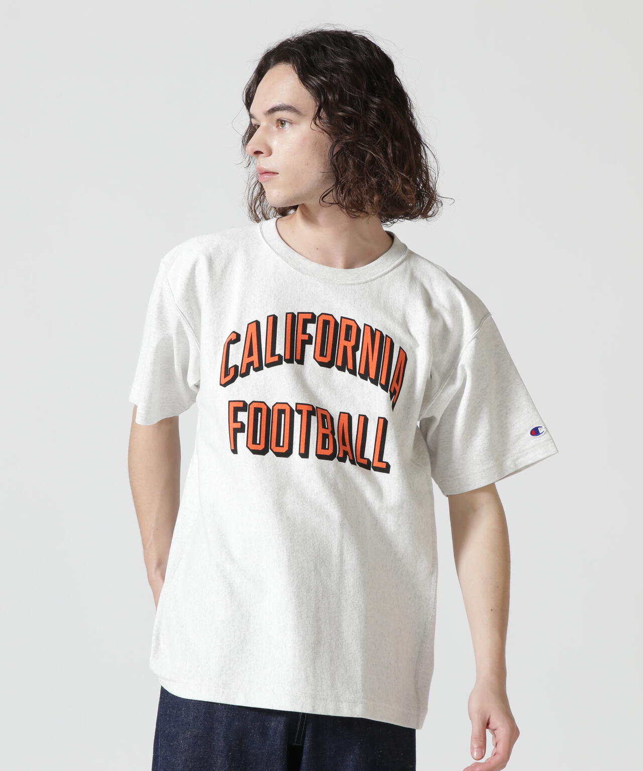 Champion/チャンピオン REVERSE WEAVE SHORT SLEEVE T-SHIRT
