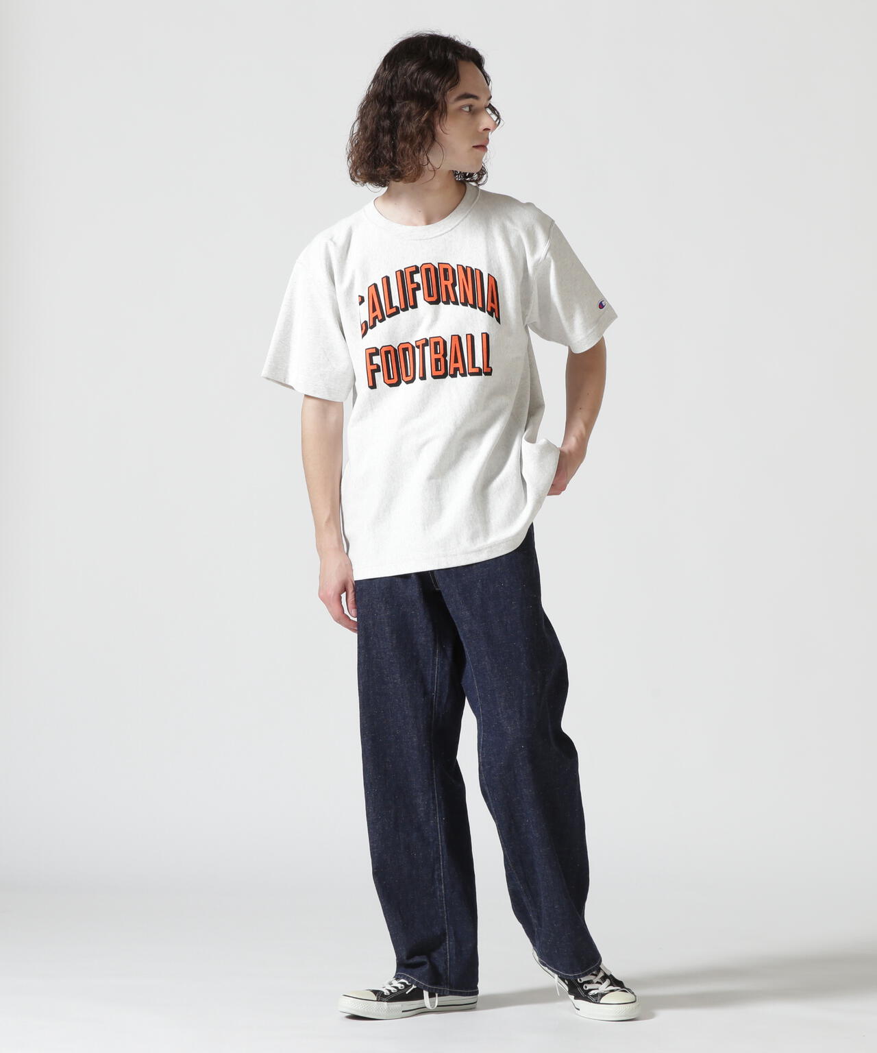 Champion/チャンピオン REVERSE WEAVE SHORT SLEEVE T-SHIRT