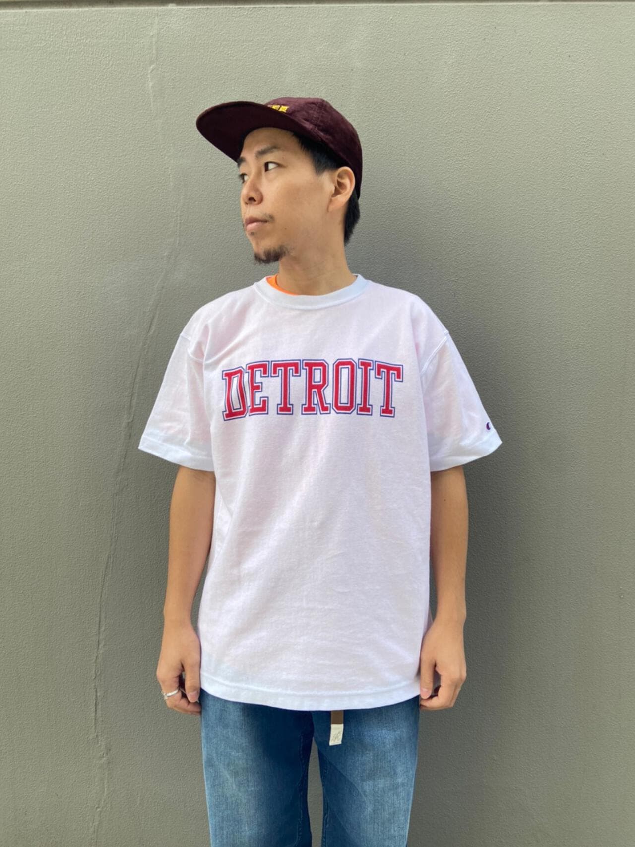Champion/チャンピオン REVERSE WEAVE SHORT SLEEVE T-SHIRT