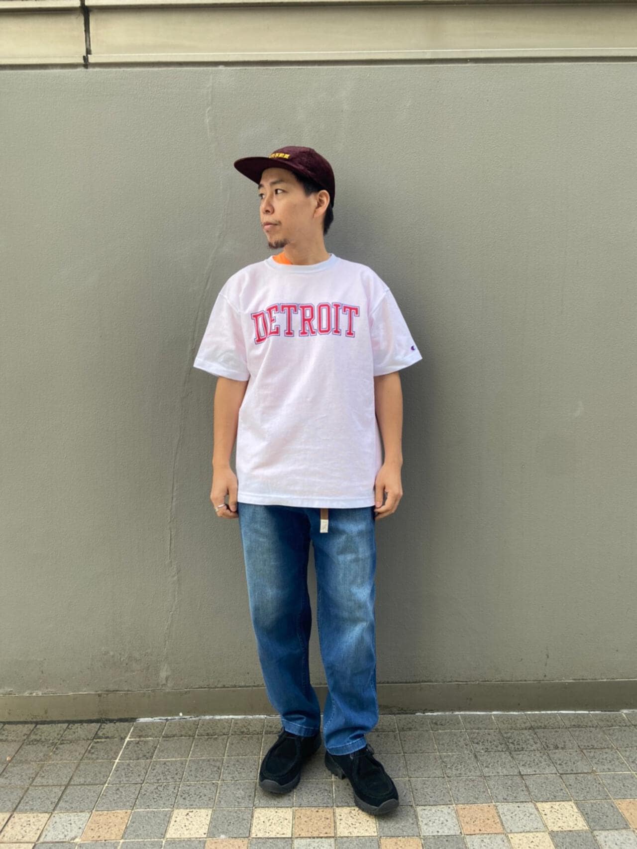Champion/チャンピオン REVERSE WEAVE SHORT SLEEVE T-SHIRT