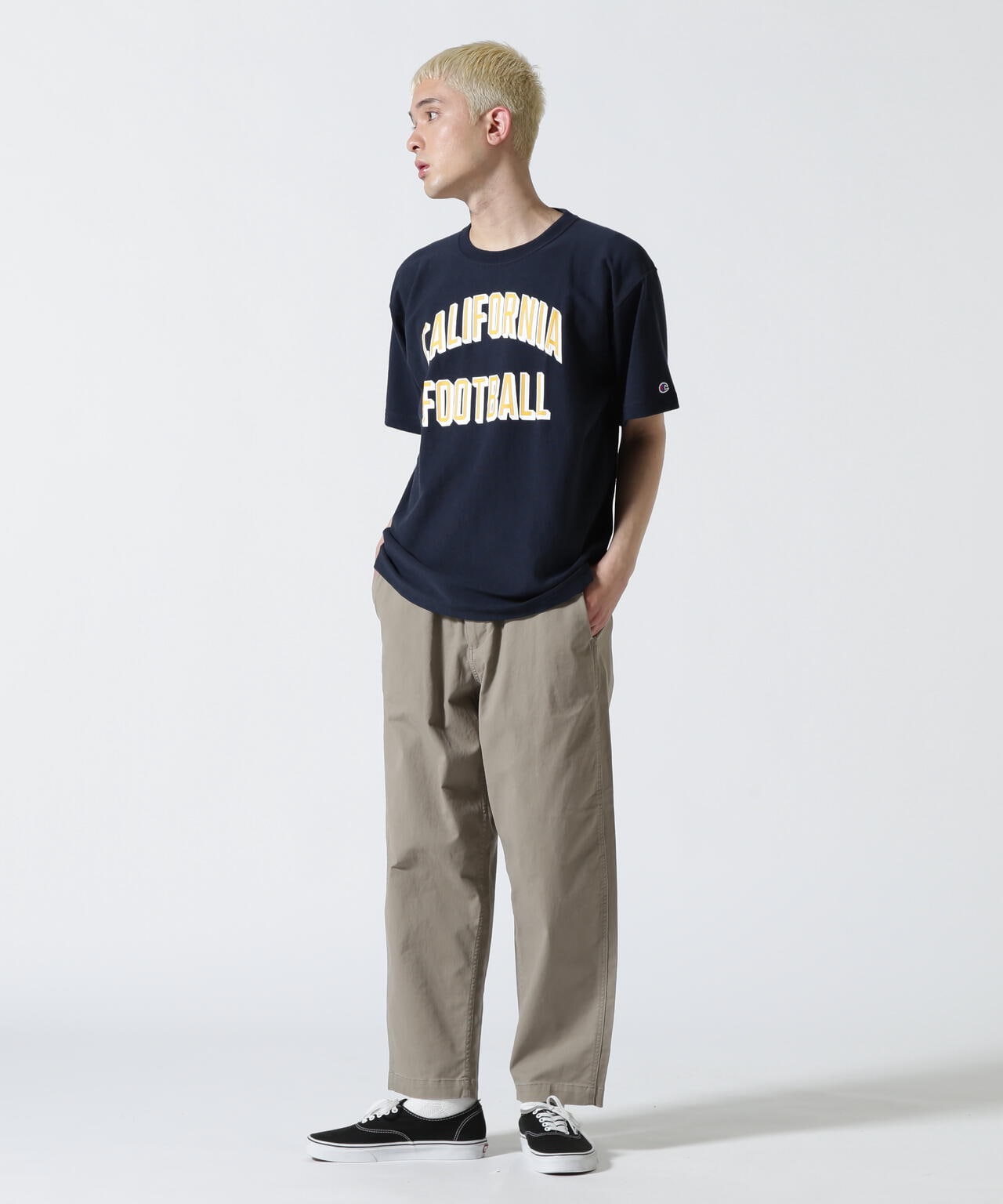 Champion/チャンピオン REVERSE WEAVE SHORT SLEEVE T-SHIRT