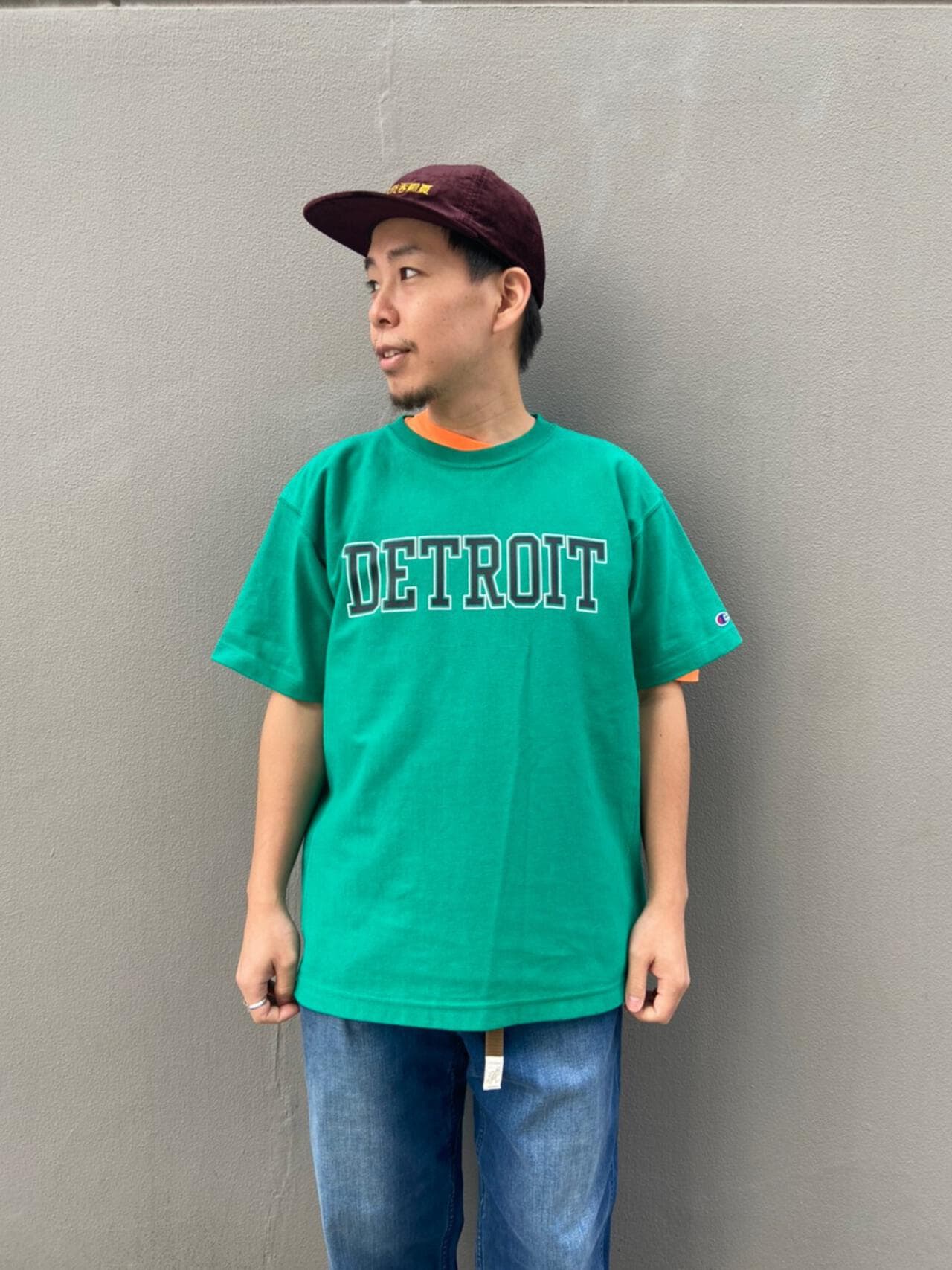 Champion/チャンピオン REVERSE WEAVE SHORT SLEEVE T-SHIRT