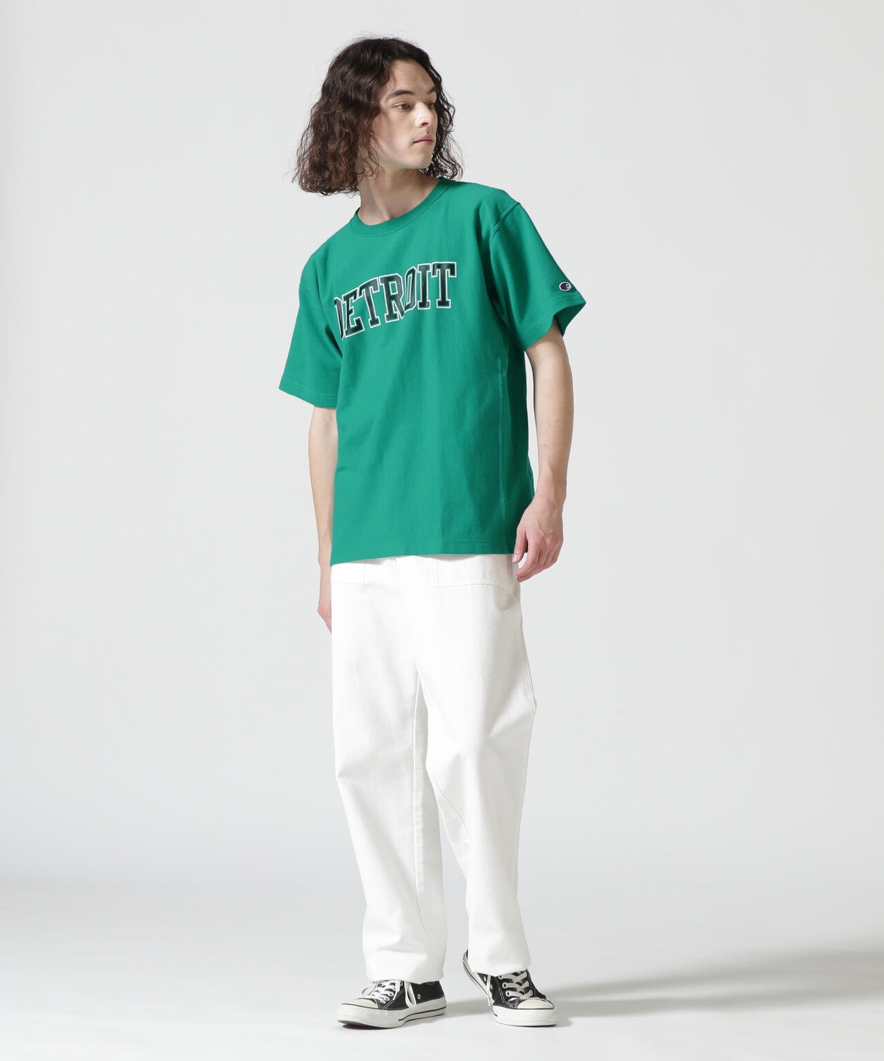 Champion/チャンピオン REVERSE WEAVE SHORT SLEEVE T-SHIRT